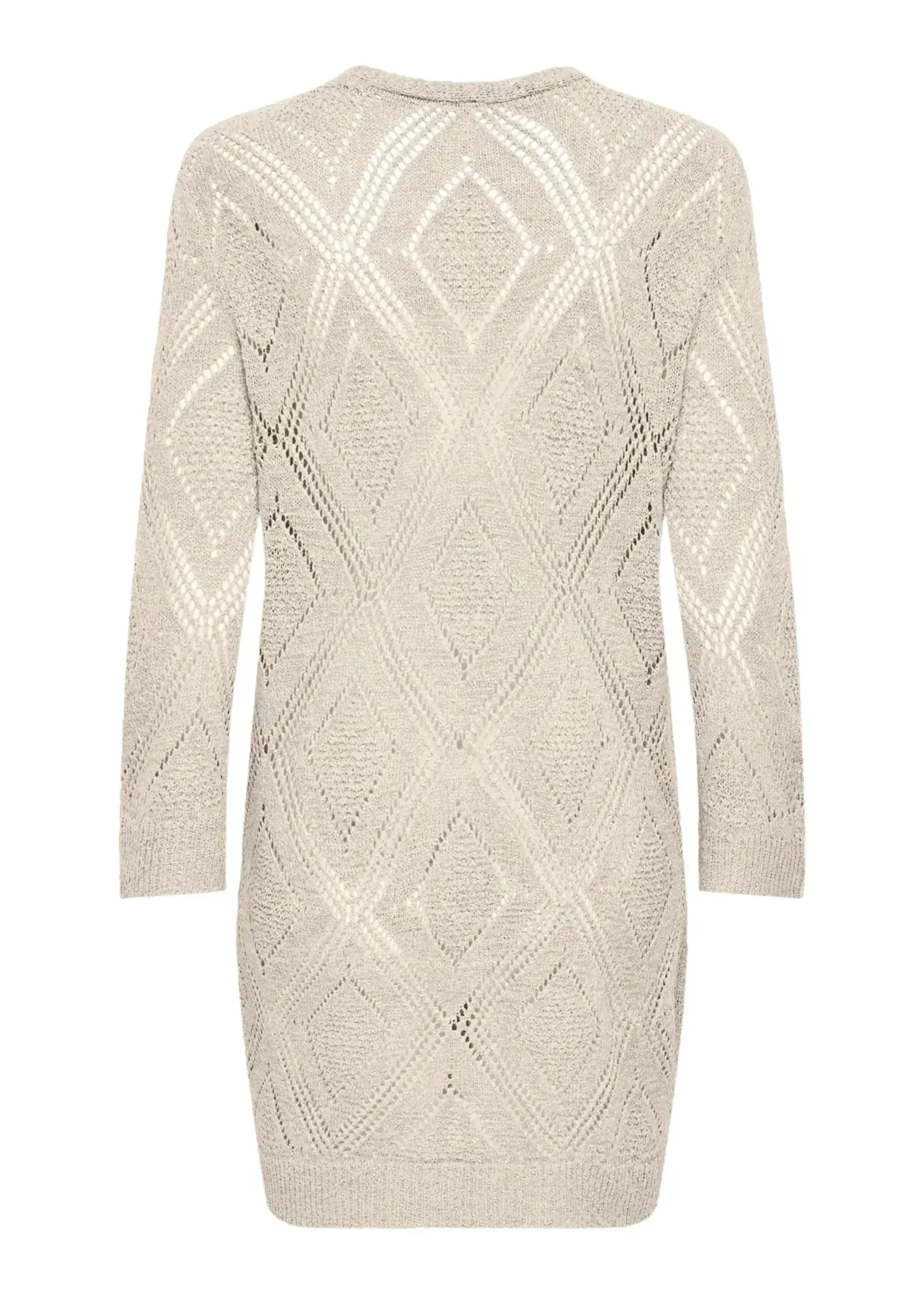 Only Diamond Knit Cardigan