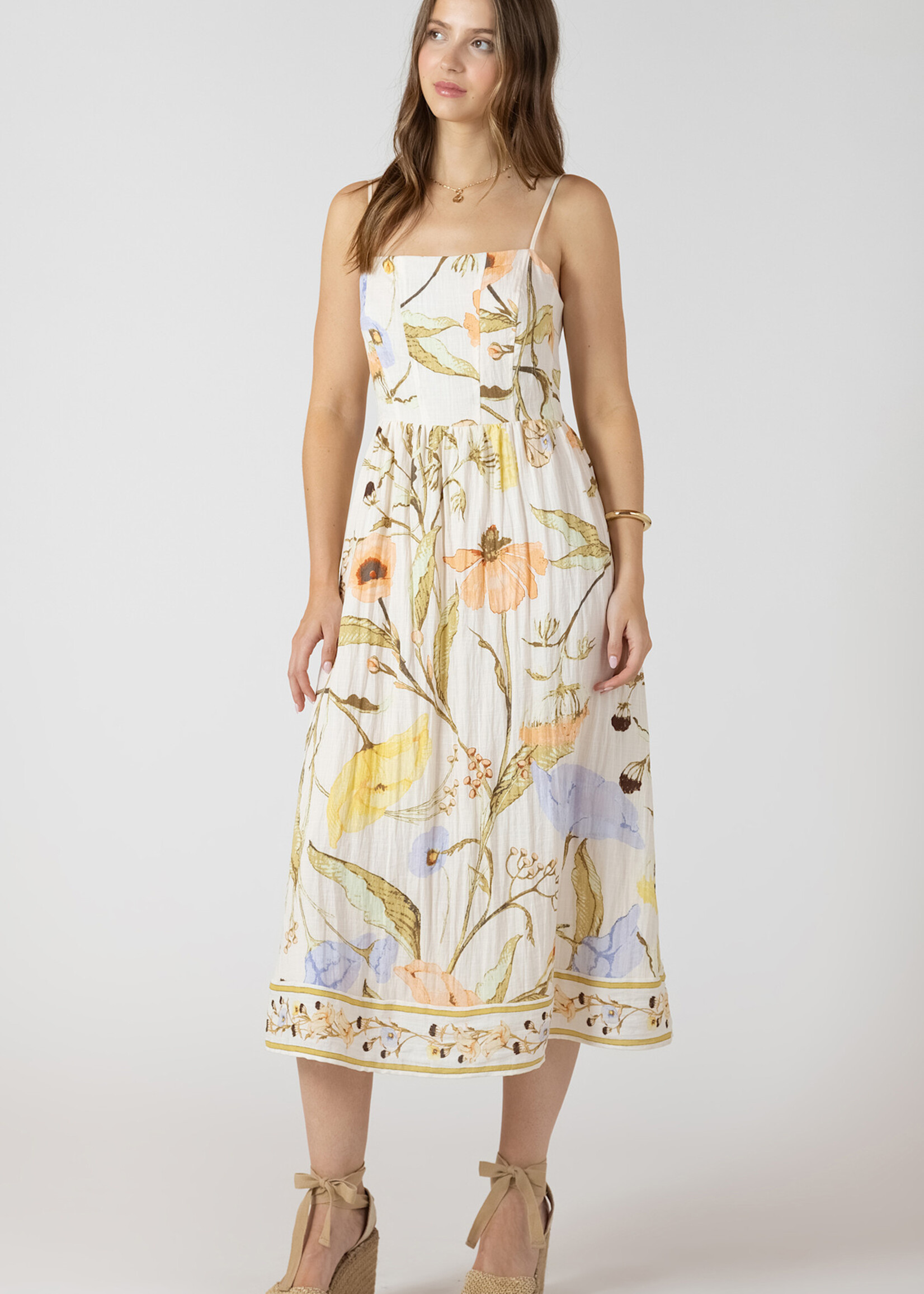 Dex Vintage Garden Dress