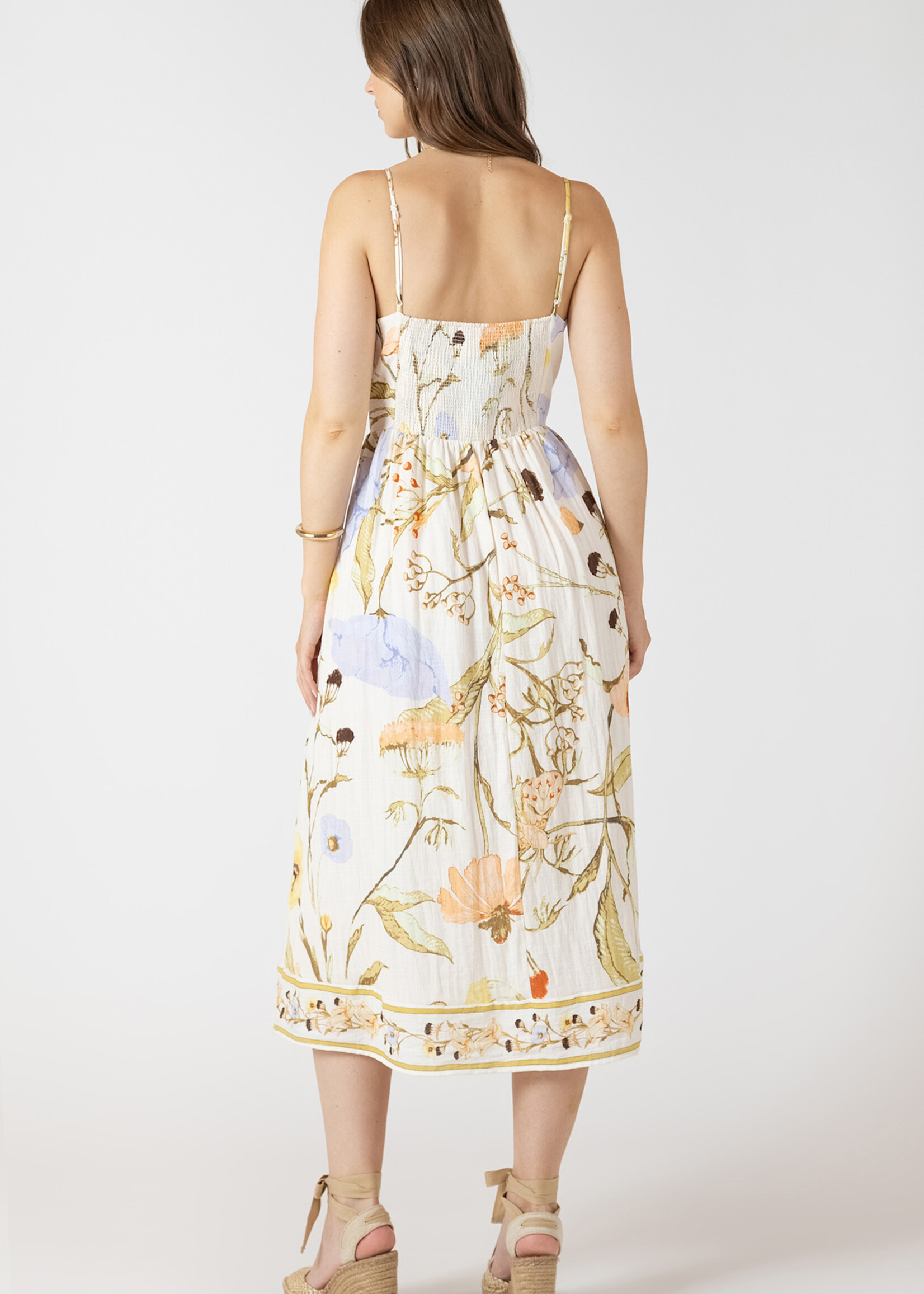 Dex Vintage Garden Dress