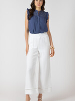Dex Lace Flutter Blouse