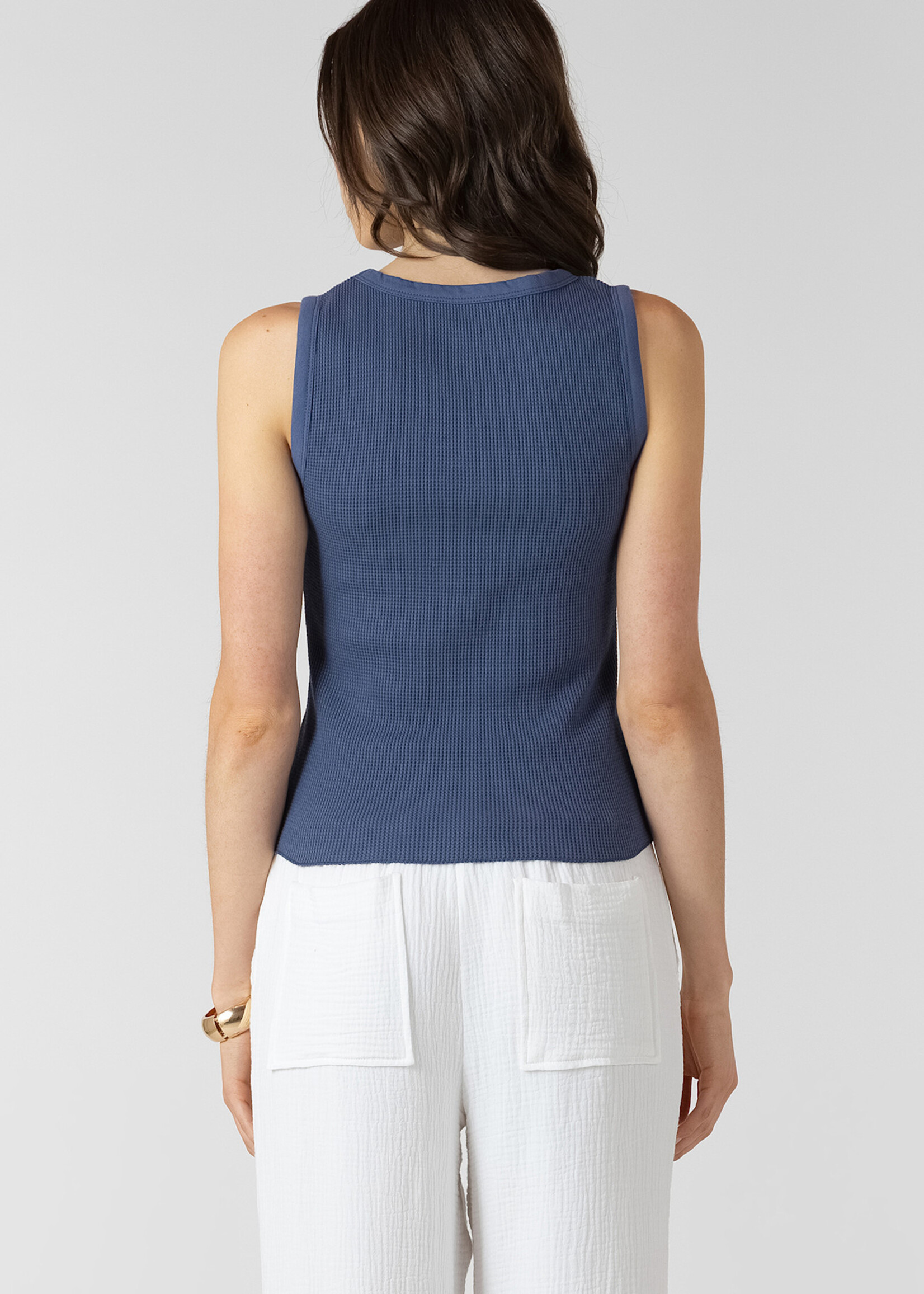 Dex Cotton Waffle Tank