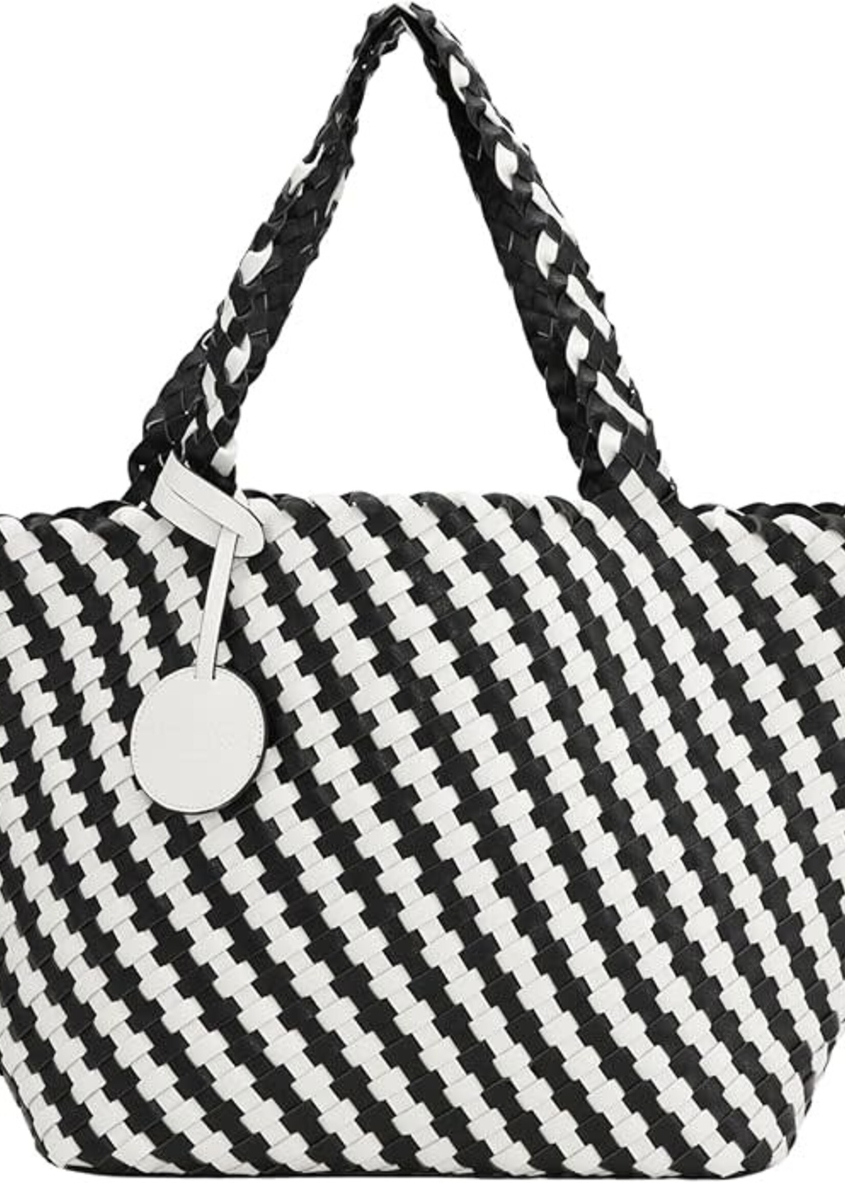 IIse Jacobsen Braided Tote Bag