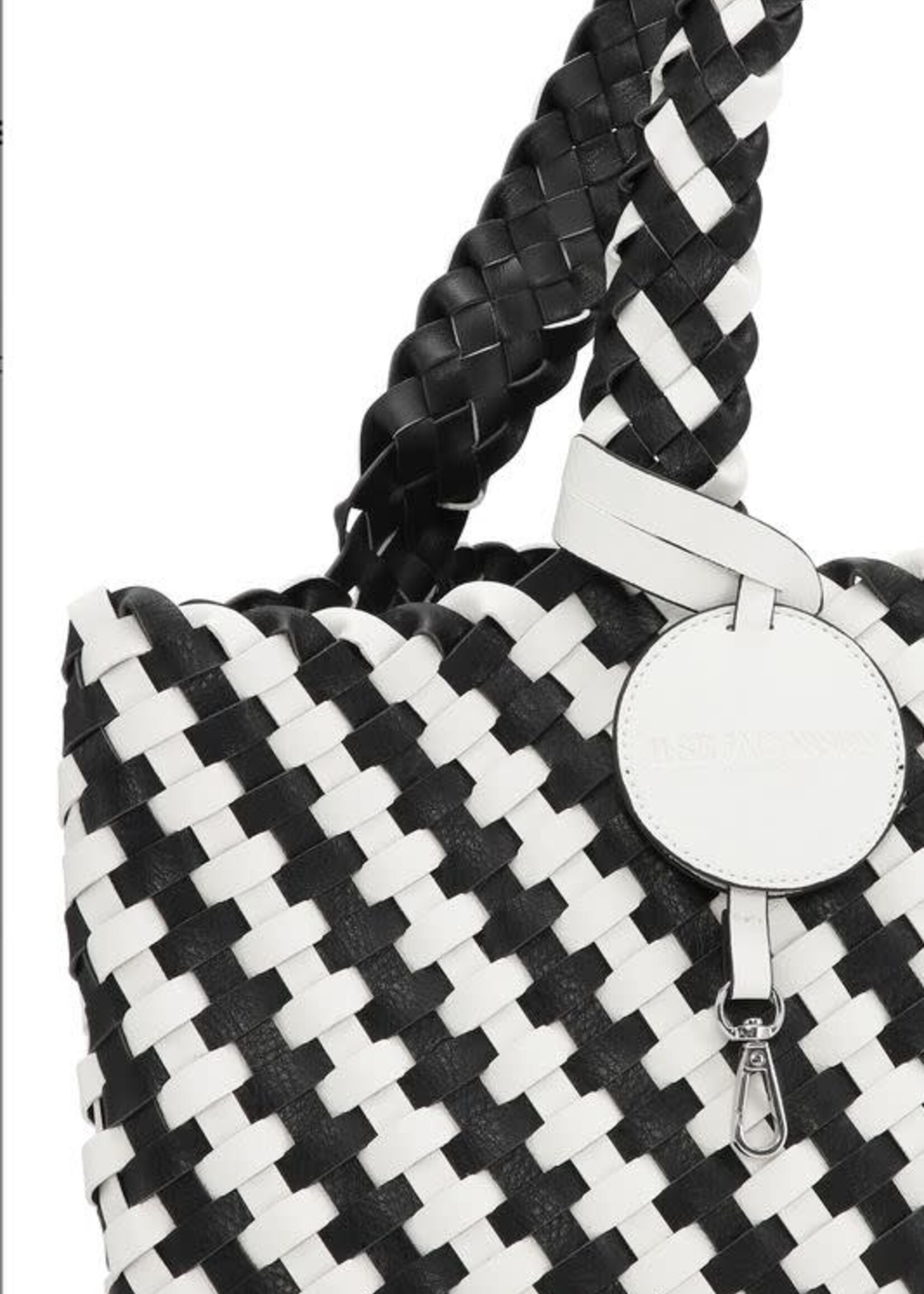 IIse Jacobsen Braided Tote Bag