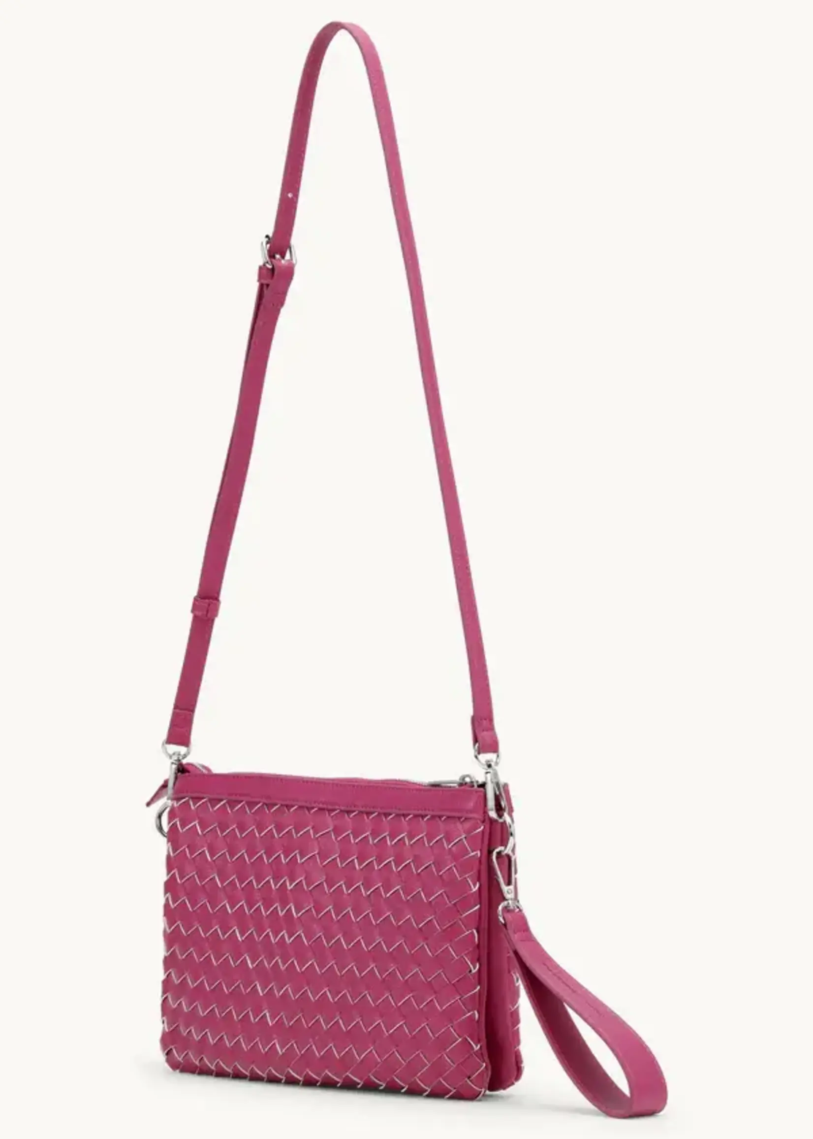 IIse Jacobsen Weave Crossbody Bag