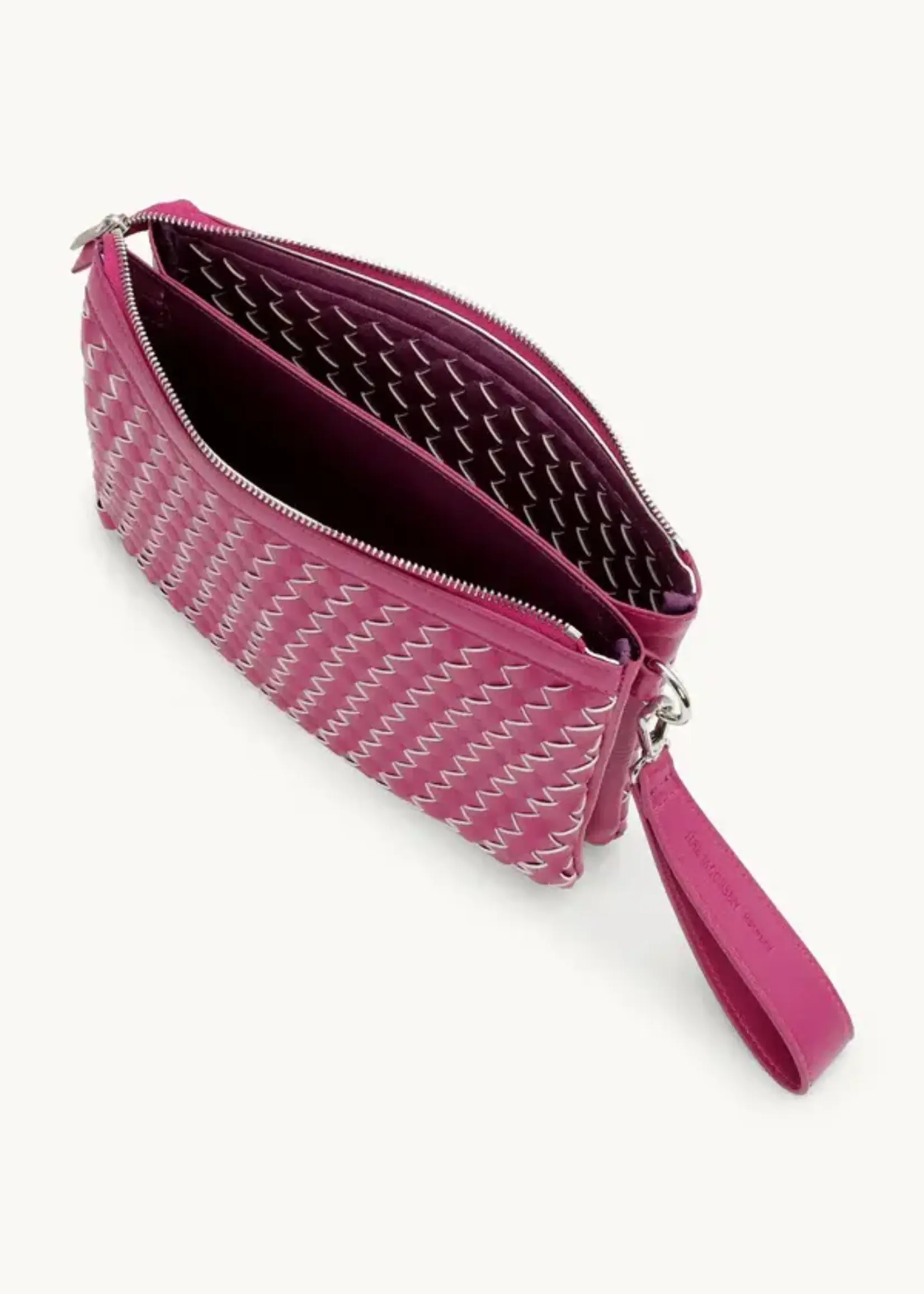 IIse Jacobsen Weave Crossbody Bag