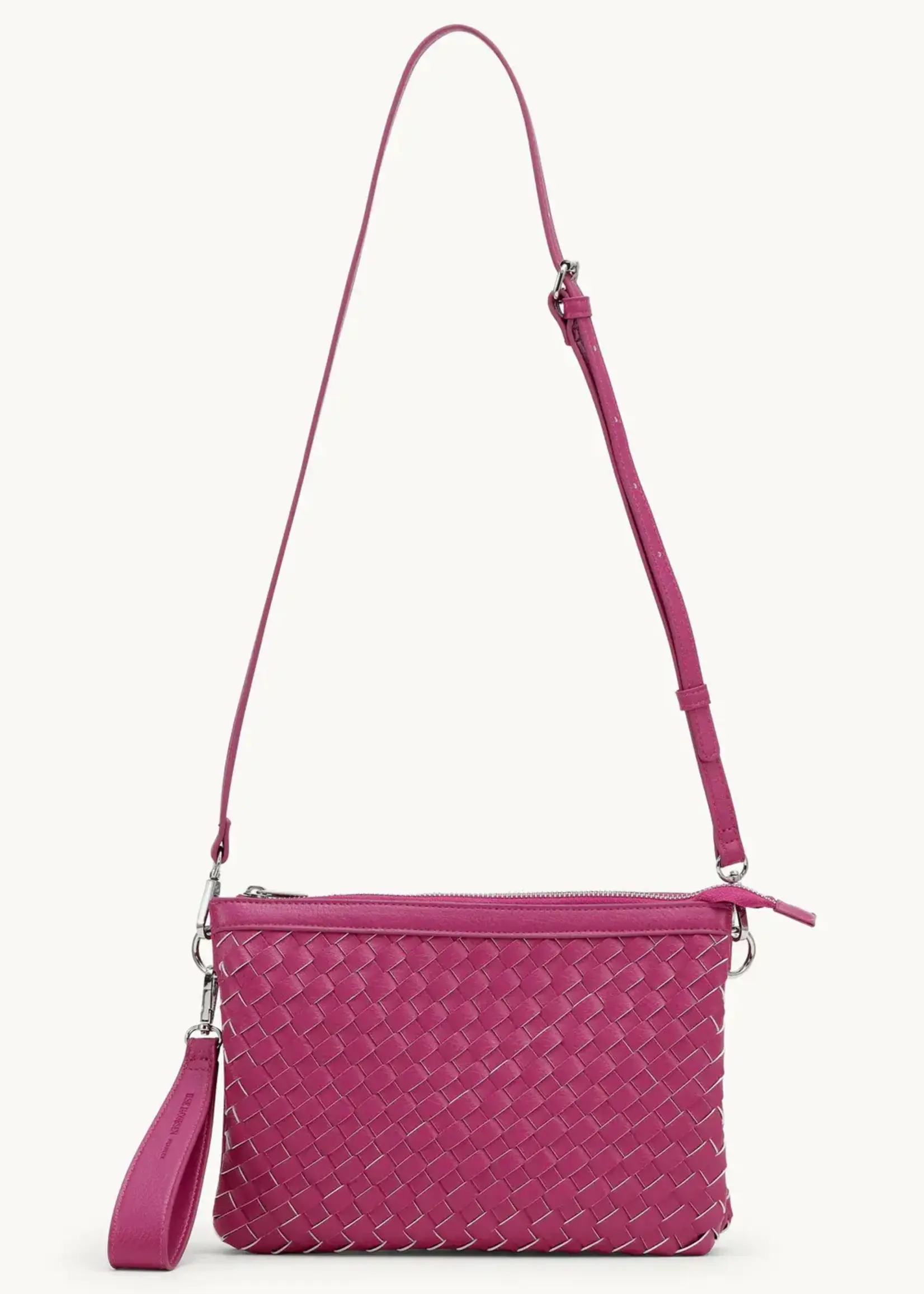 IIse Jacobsen Weave Crossbody Bag