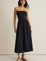 ZSupply Sunsought Strapless Midi Dress
