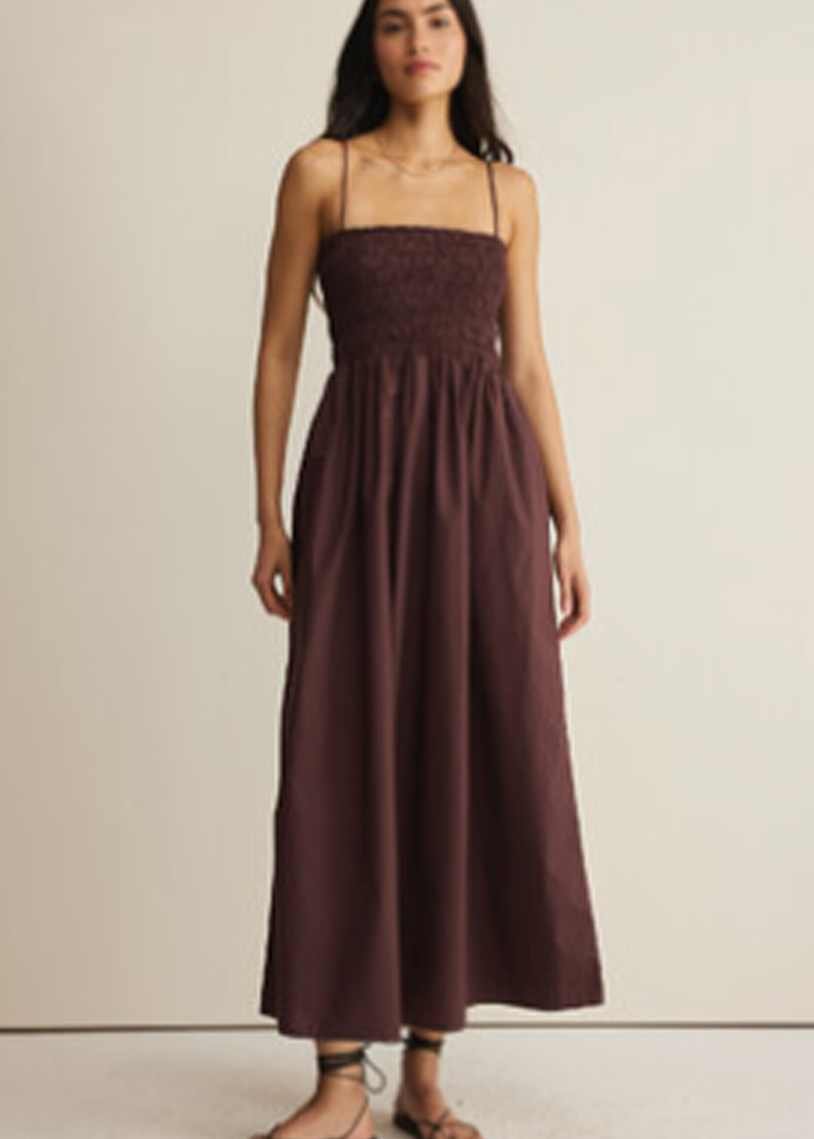 ZSupply Cornelia Poplin Midi Dress