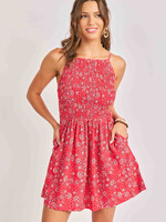 Sadie & Sage Paisley Pocket Dress