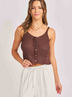 Sadie & Sage Marlow Buttoned Sweater Vest