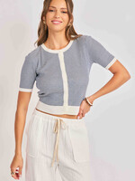 Sadie & Sage Sea Day Cardi