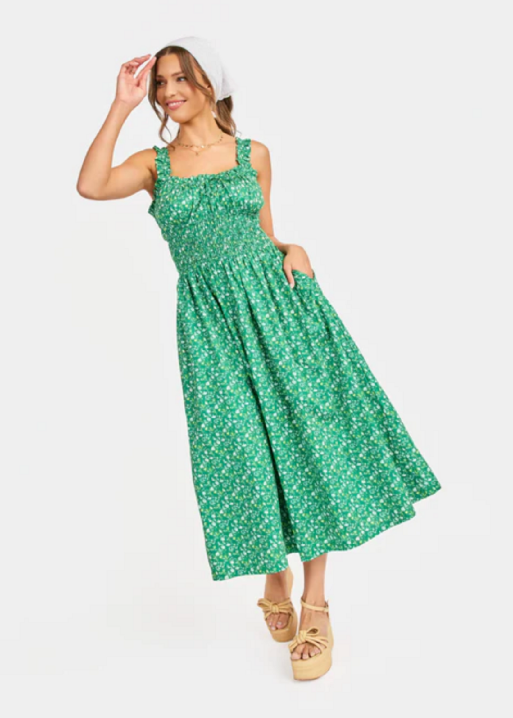 Sadie & Sage Sun Escape Dress