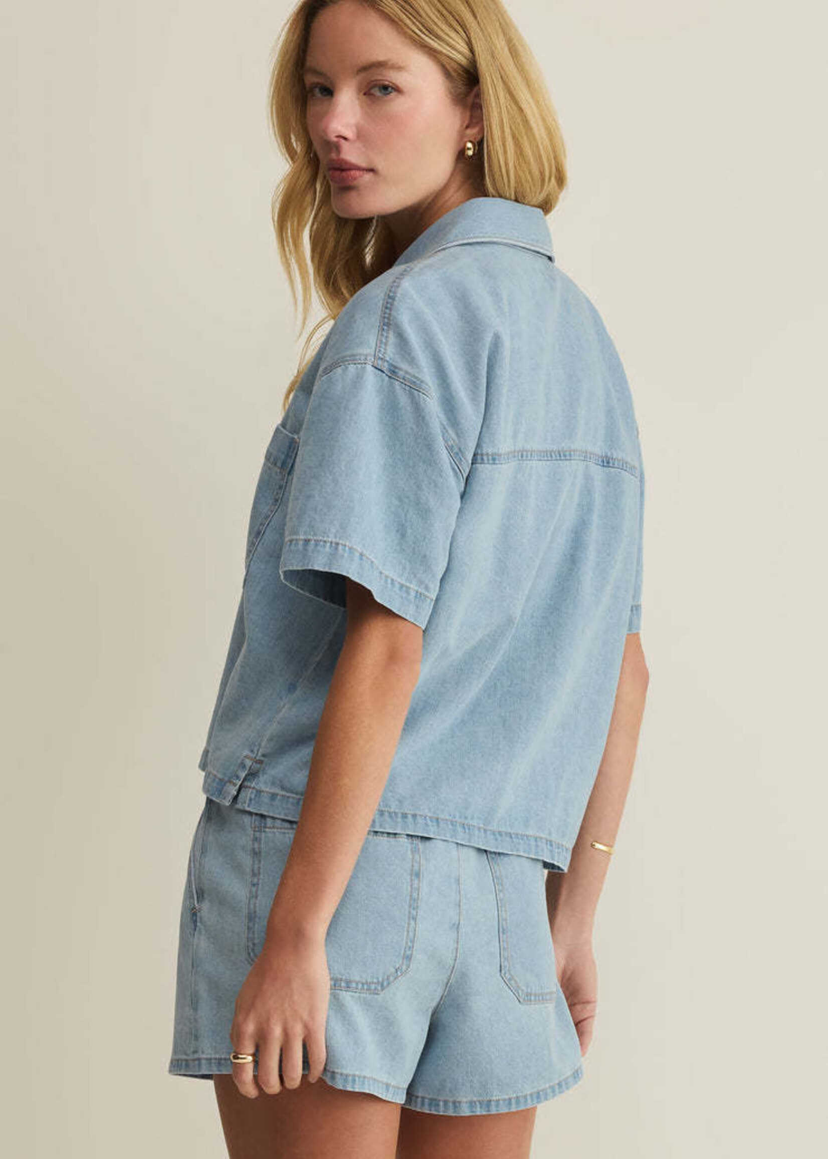 ZSupply Everyday Button up Denim