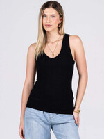 C'est Moi Seamless Textured Tank