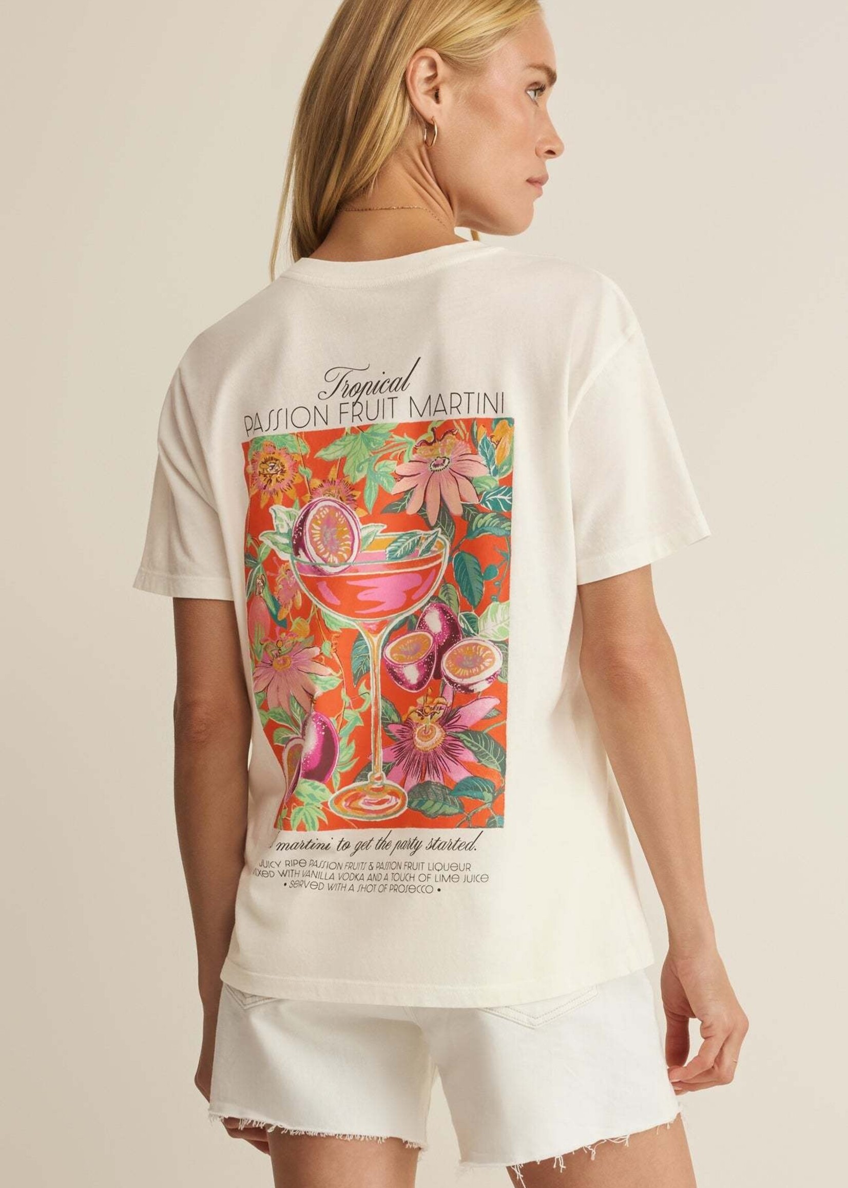 ZSupply Passion Boyfriend Tee