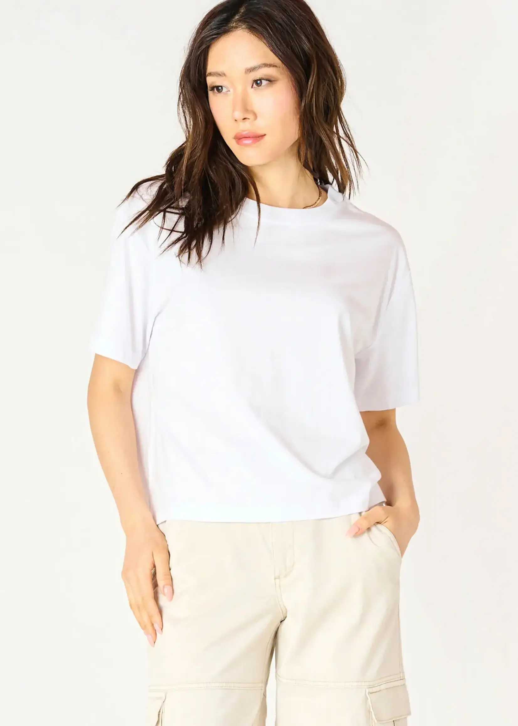 Dex Basic Boxy Tee