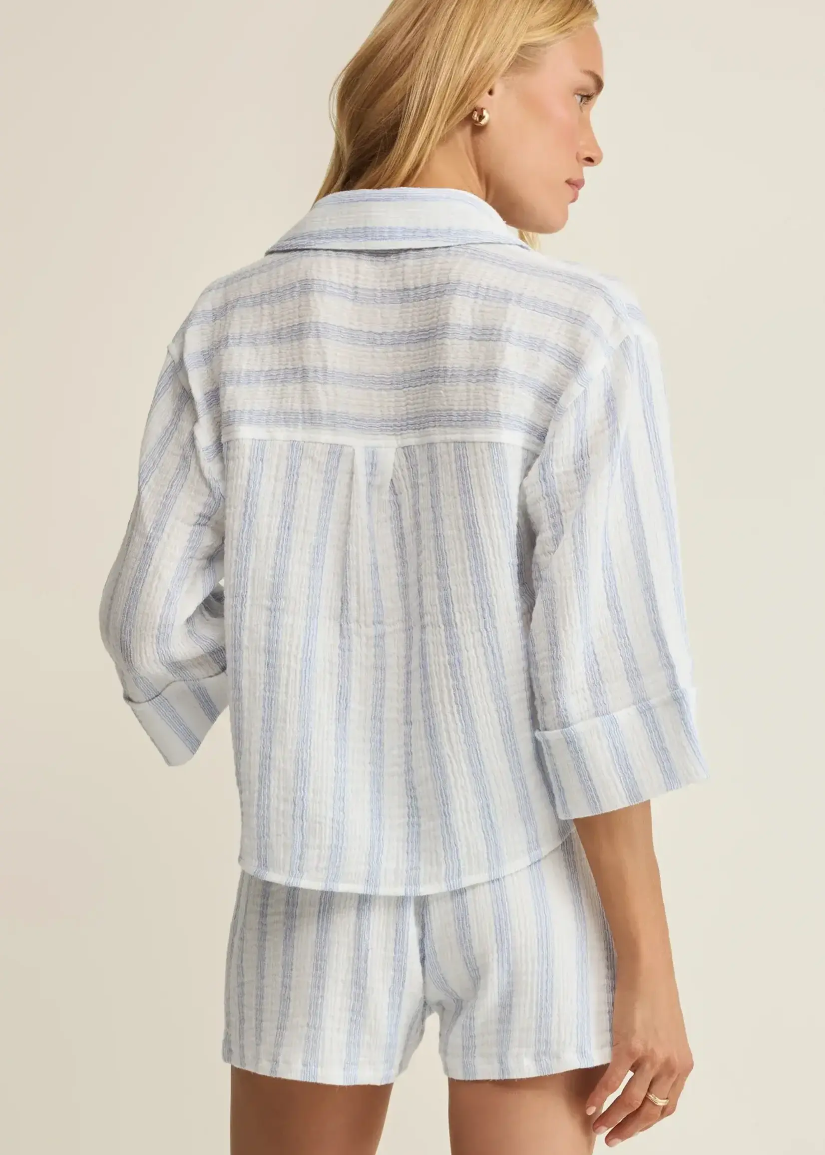 ZSupply The Driftwood Cotton Stripe