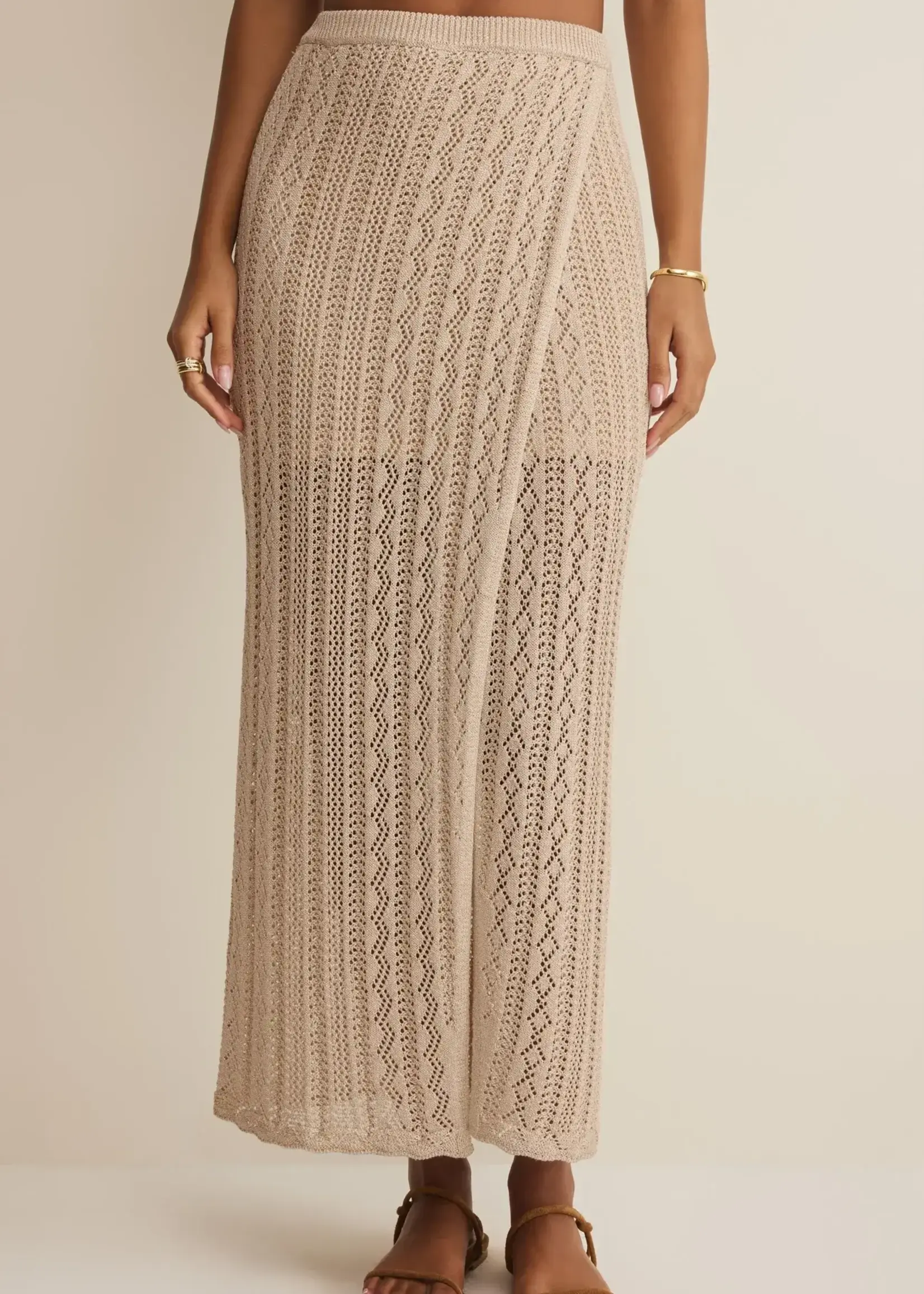 ZSupply Glimmer Midi Skirt