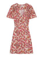 Grace & Mila Coral Paisley Dress