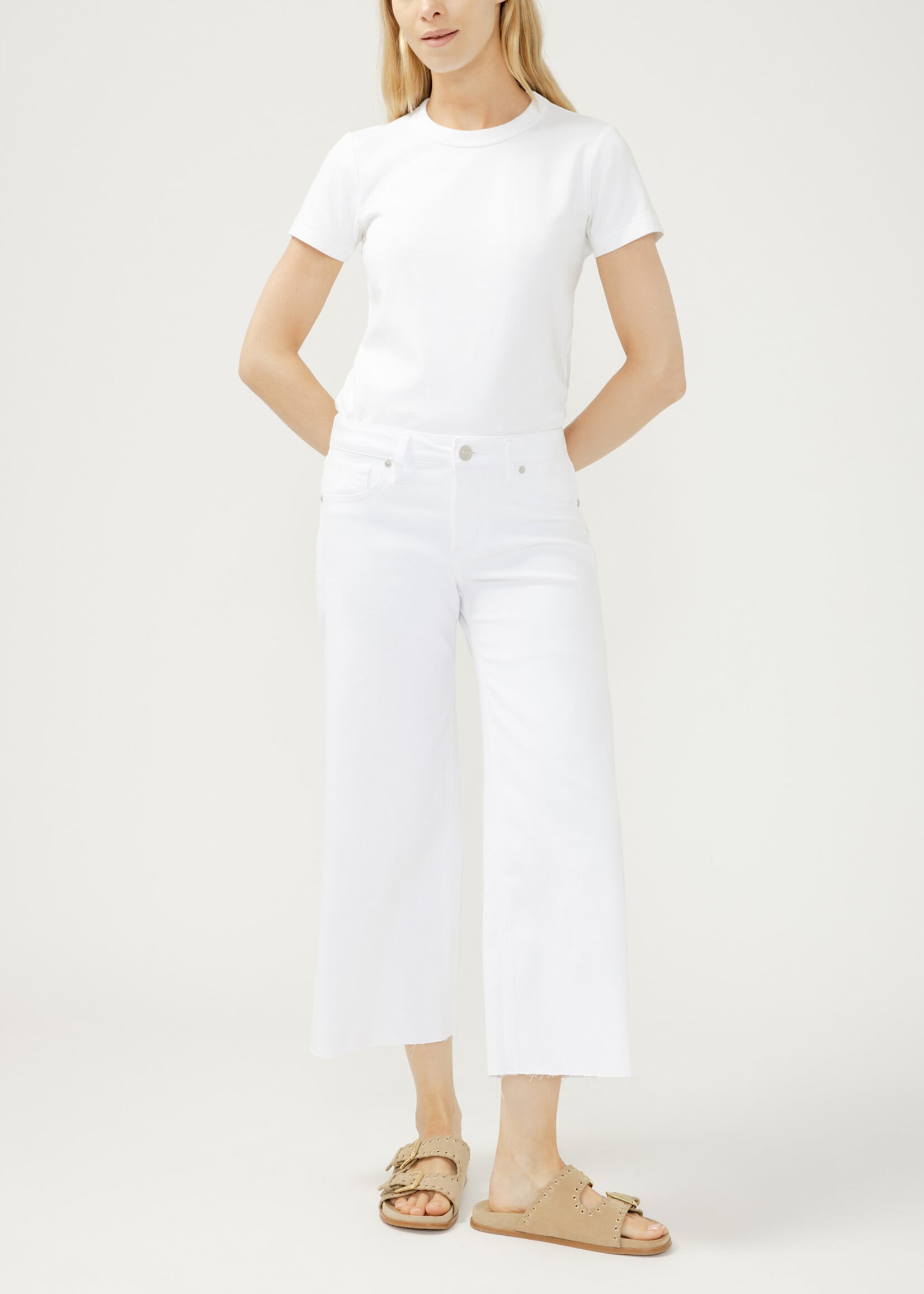 Silver Jeans Suki Wide Leg Crop