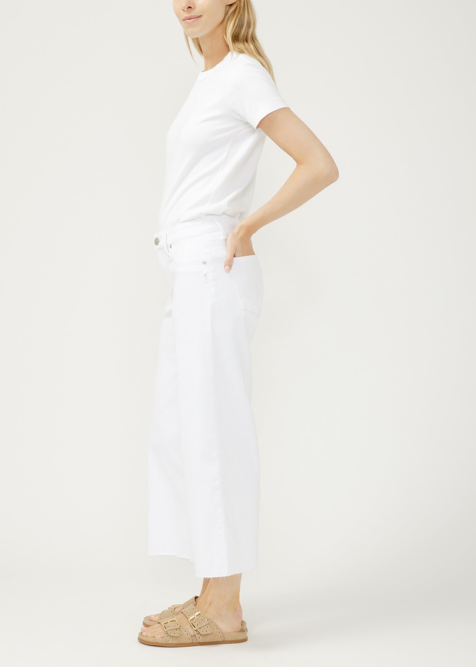 Silver Jeans Suki Wide Leg Crop