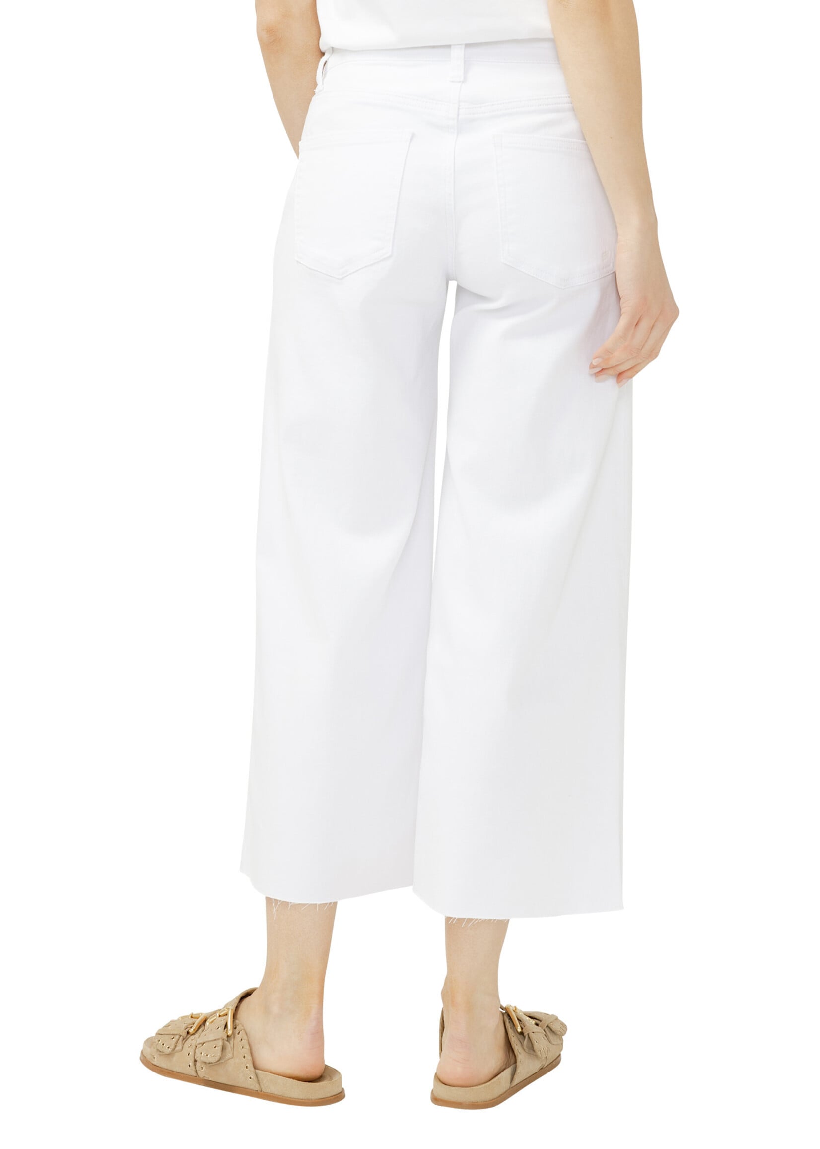 Silver Jeans Suki Wide Leg Crop