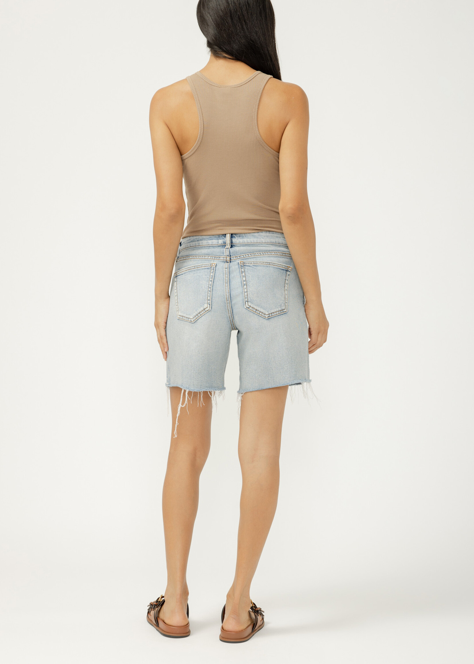 Silver Jeans Suki Long Short