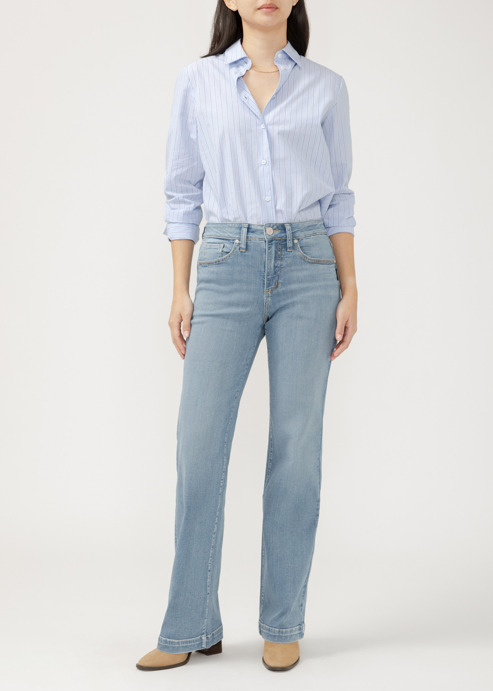 Silver Jeans Avery Trouser