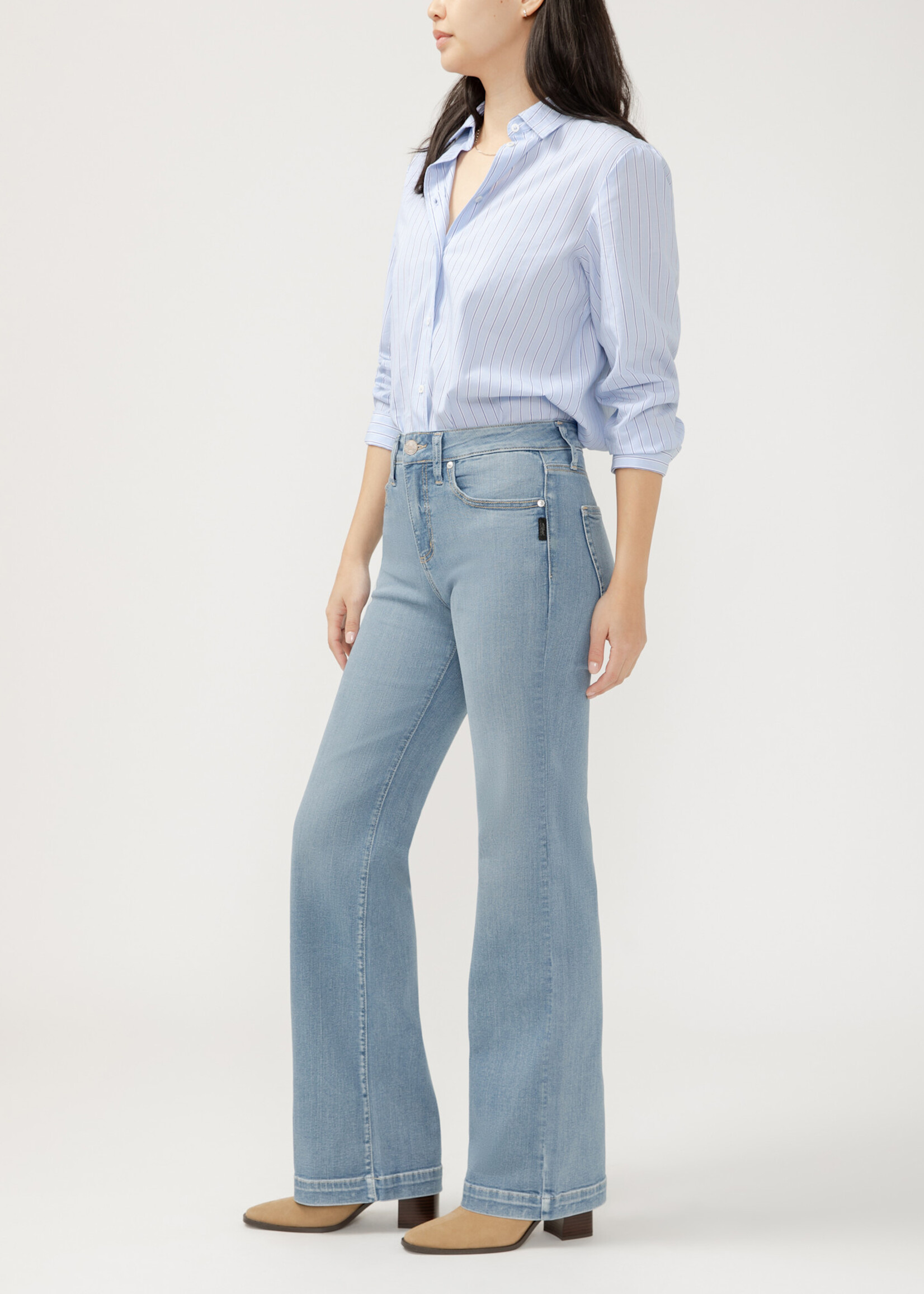 Silver Jeans Avery Trouser
