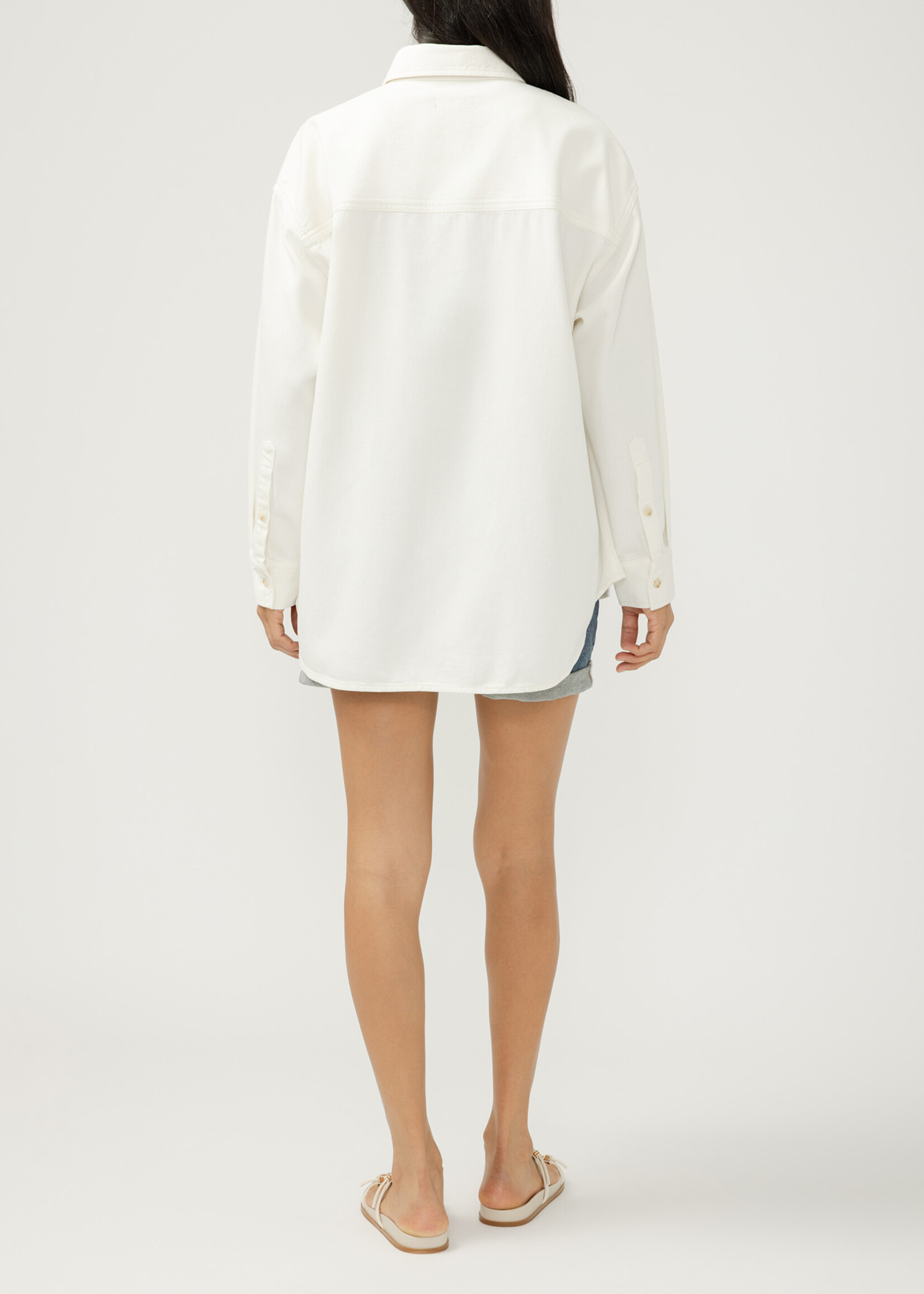 Silver Jeans Beach Shirt