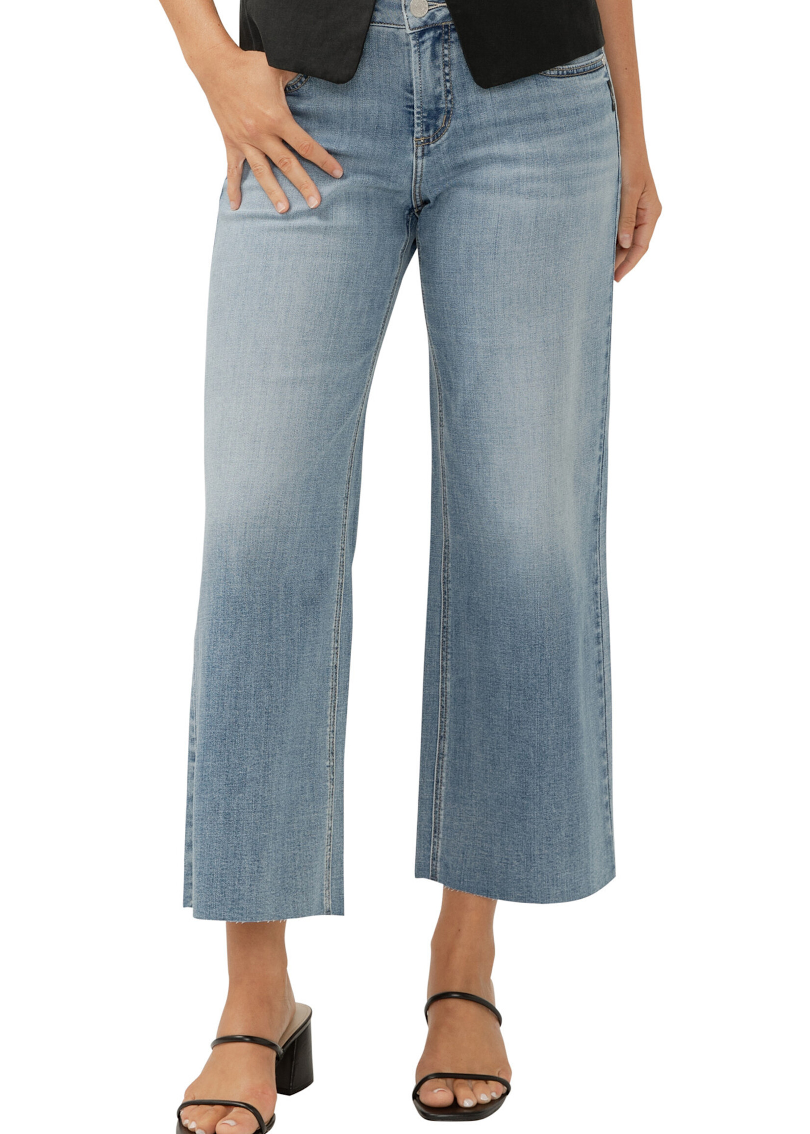 Silver Jeans Suki Ankle Wide Leg