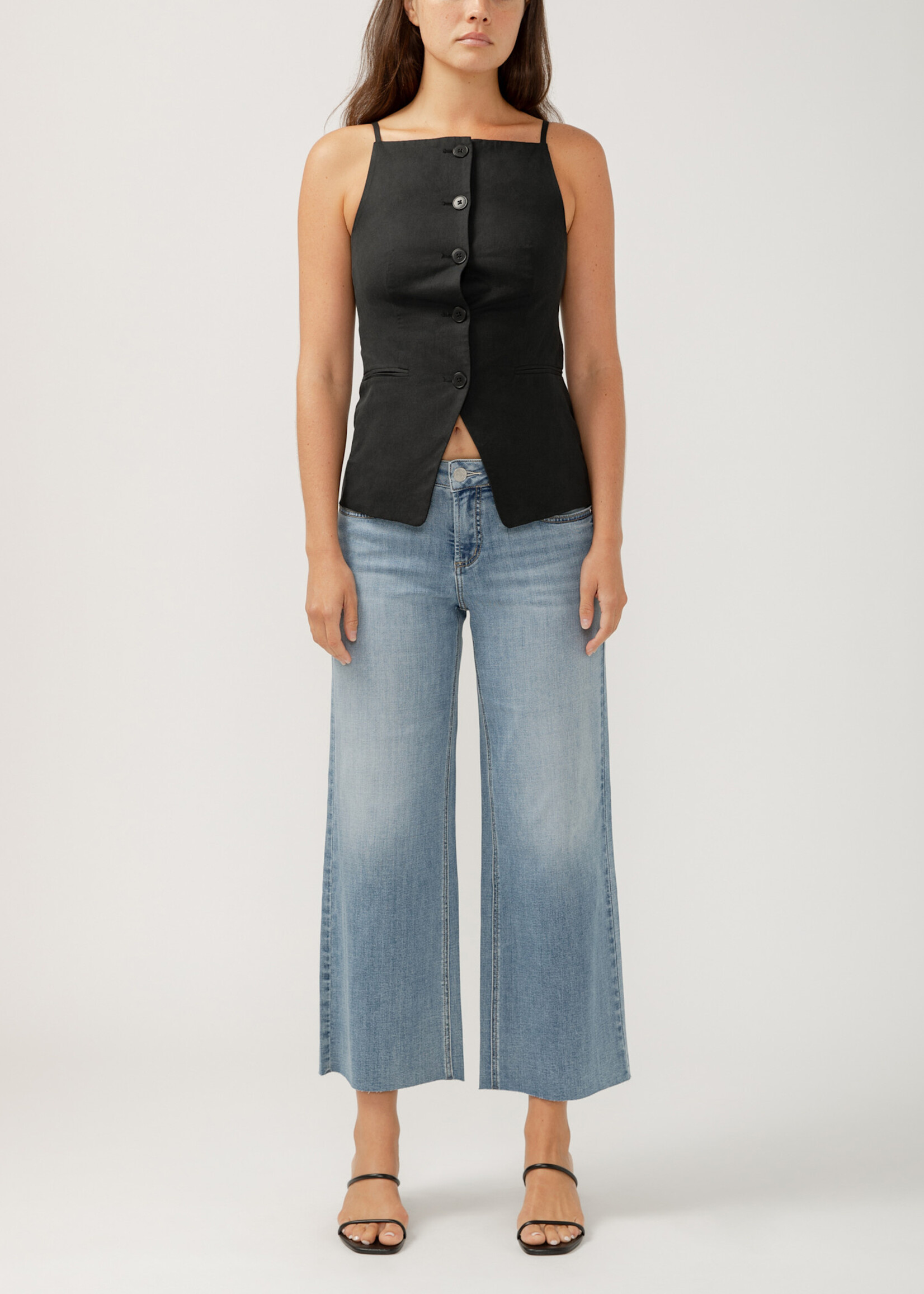 Silver Jeans Suki Ankle Wide Leg