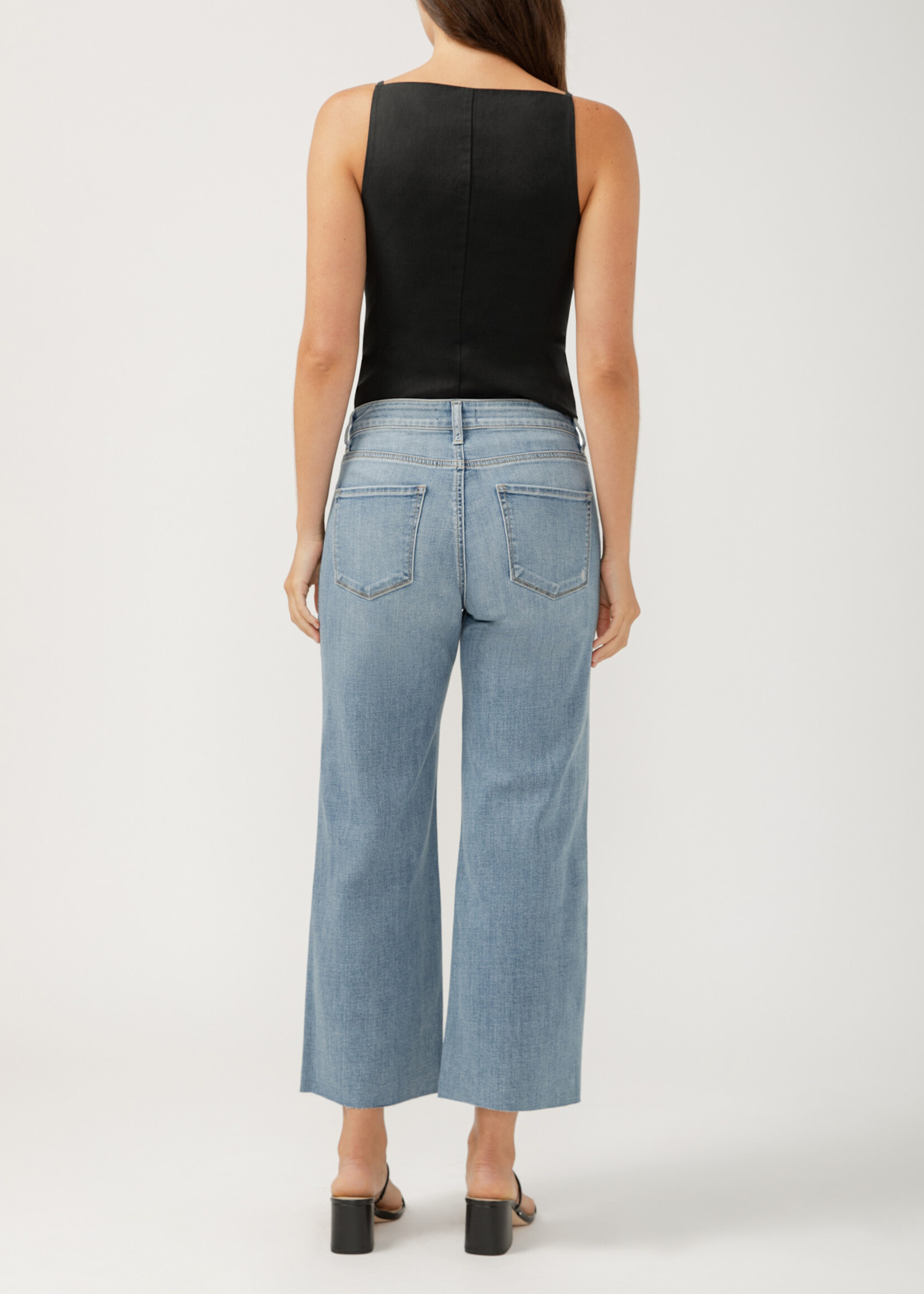 Silver Jeans Suki Ankle Wide Leg