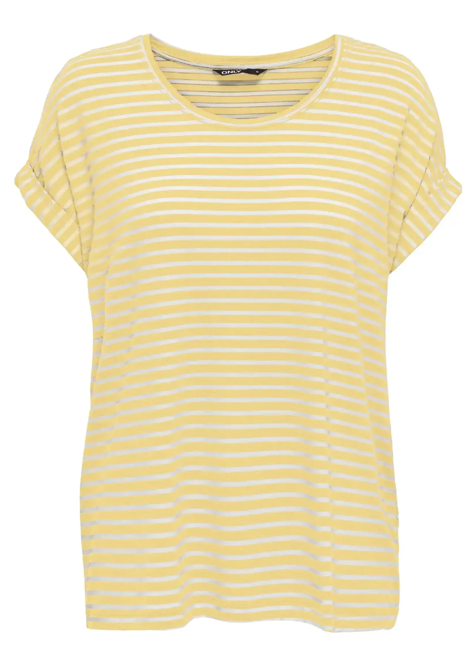 Only Rolled Sleeve Tee