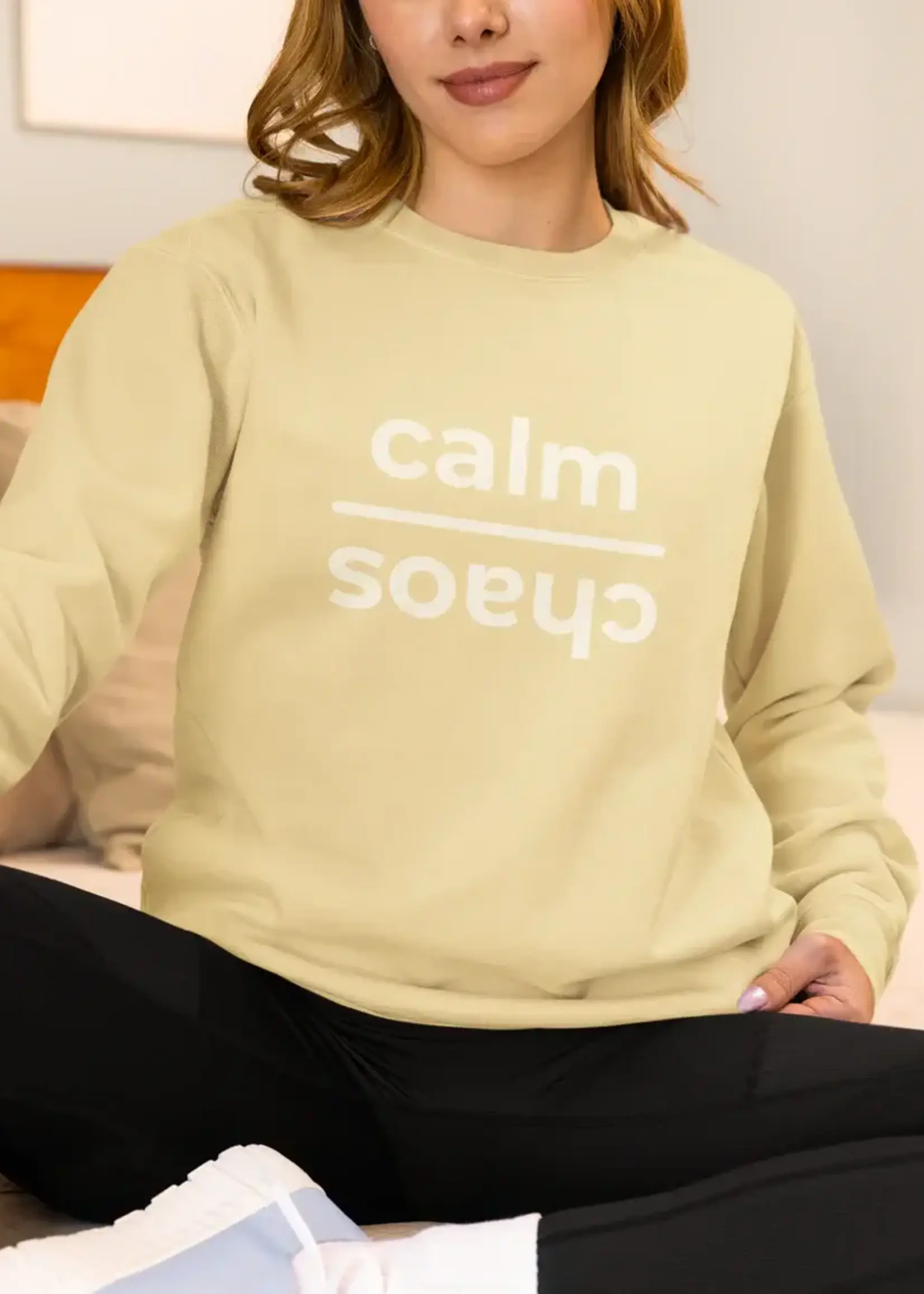 Mindfulme Company Mindfulme Co. Crewneck