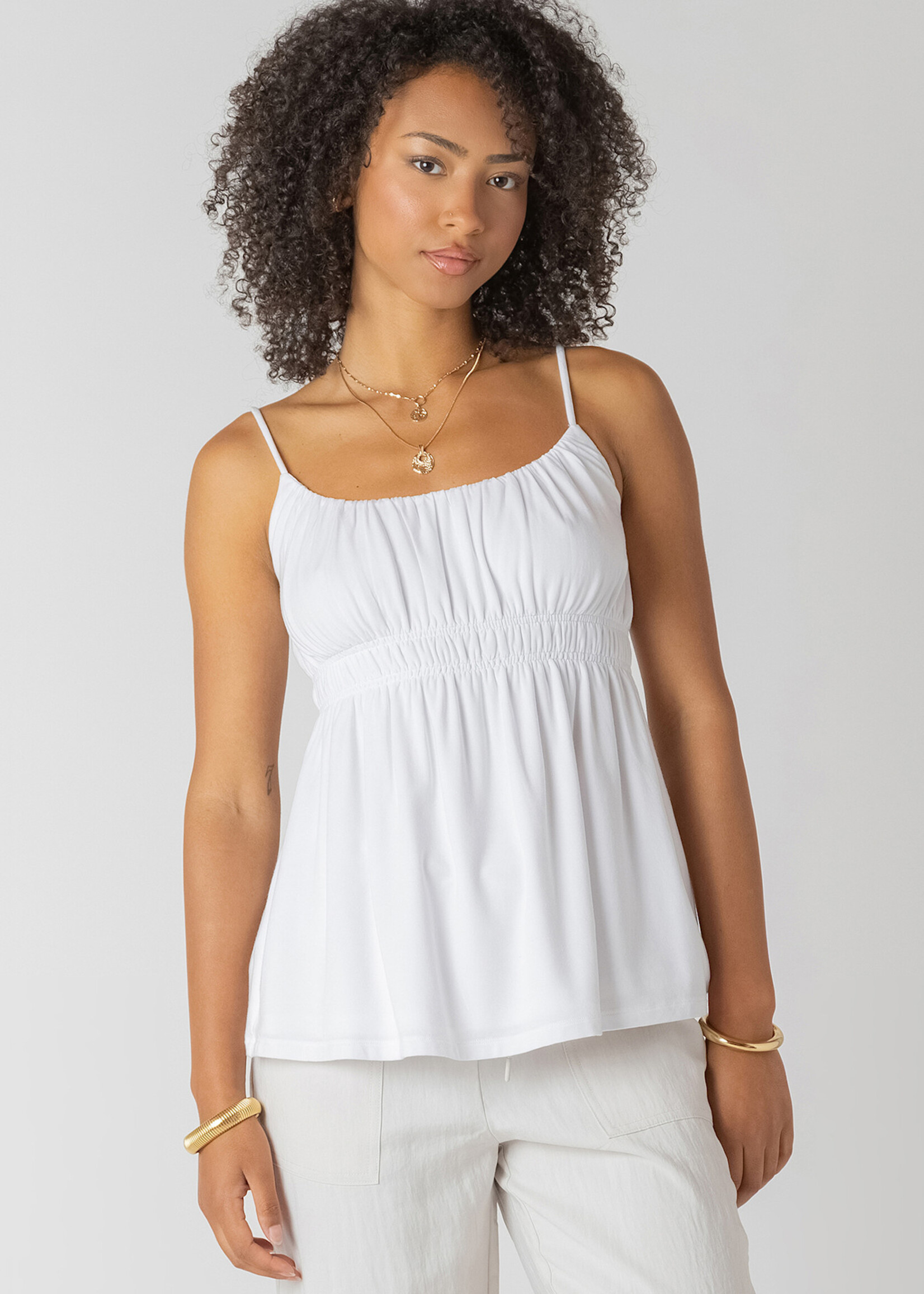 Dex Peplum Summer Tank