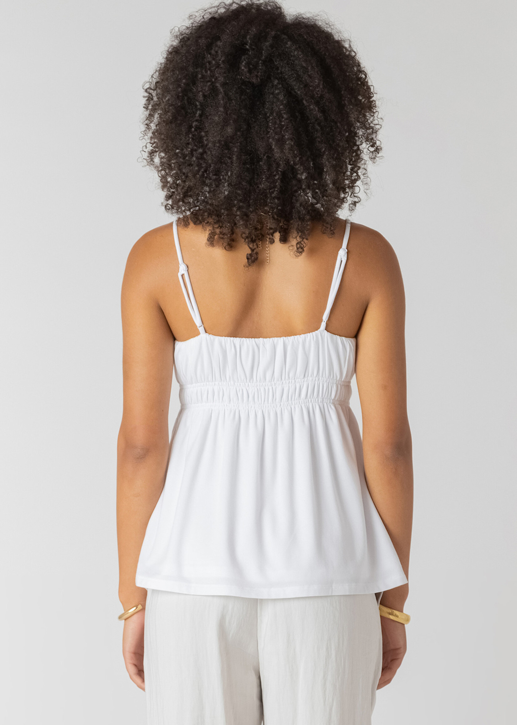 Dex Peplum Summer Tank
