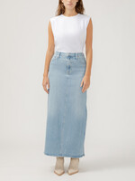 Silver Jeans Slice Maxi Skirt