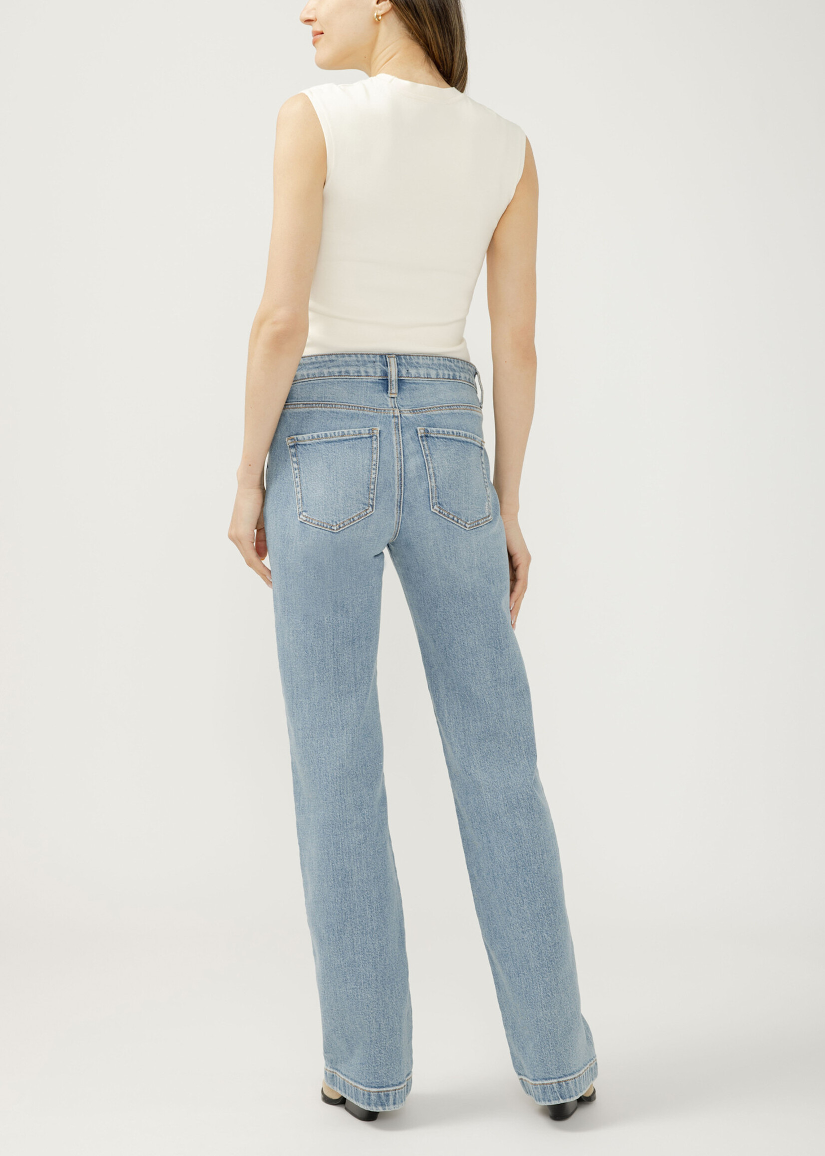 Silver Jeans Avery High Rise Trouser
