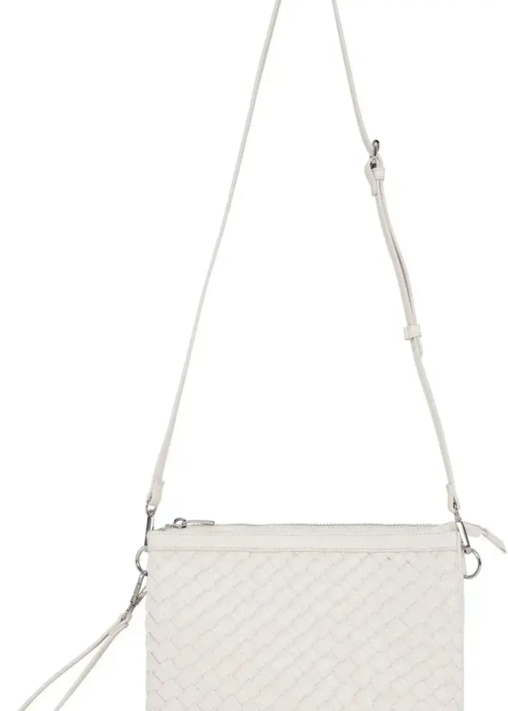 IIse Jacobsen Weave Crossbody Bag