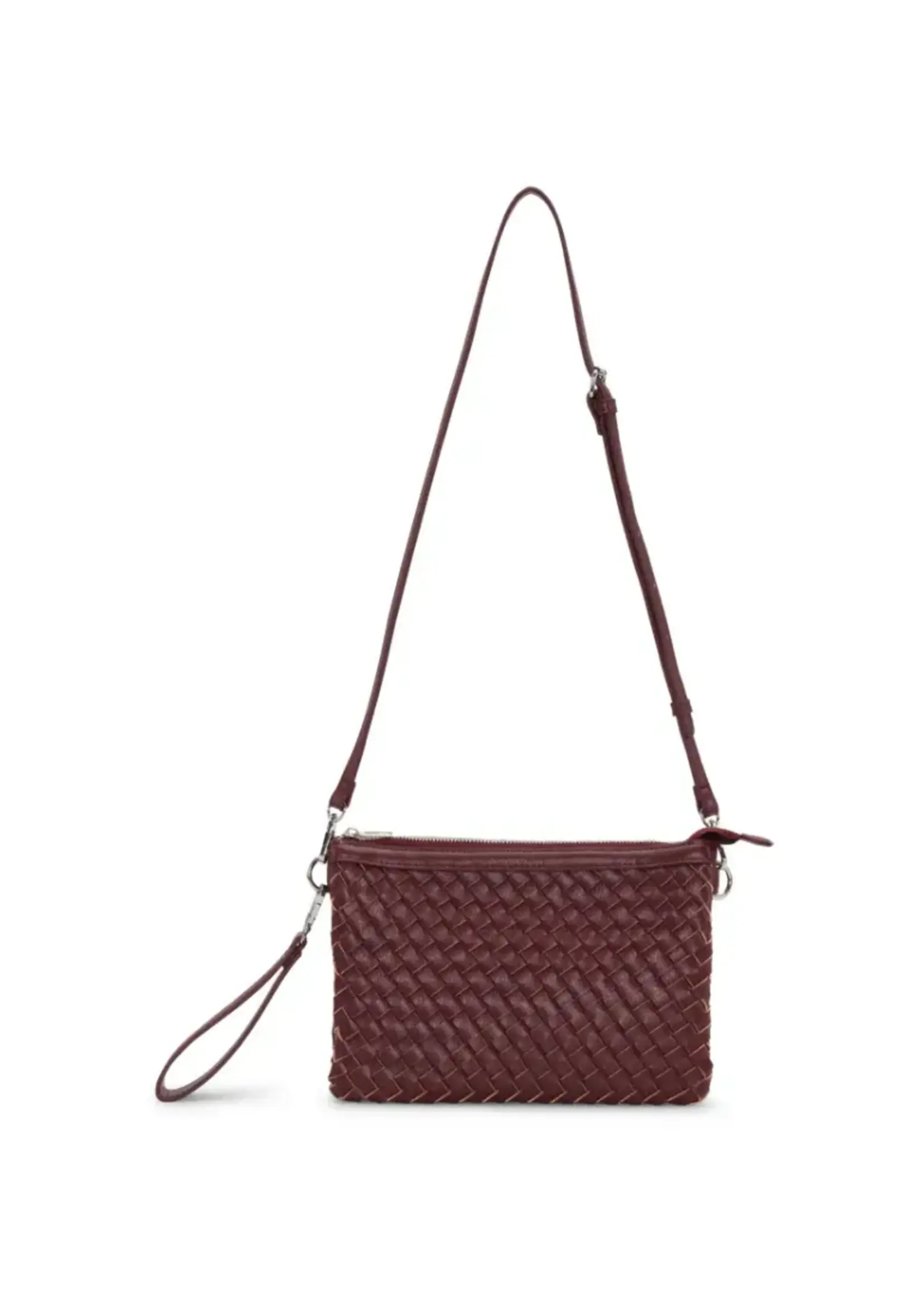 IIse Jacobsen Weave Crossbody Bag