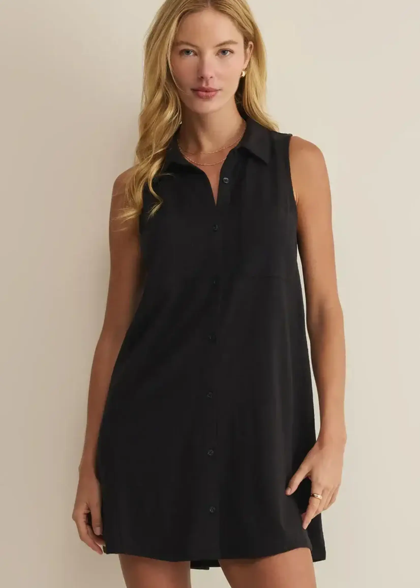 ZSupply The Essential Slub Shift Dress