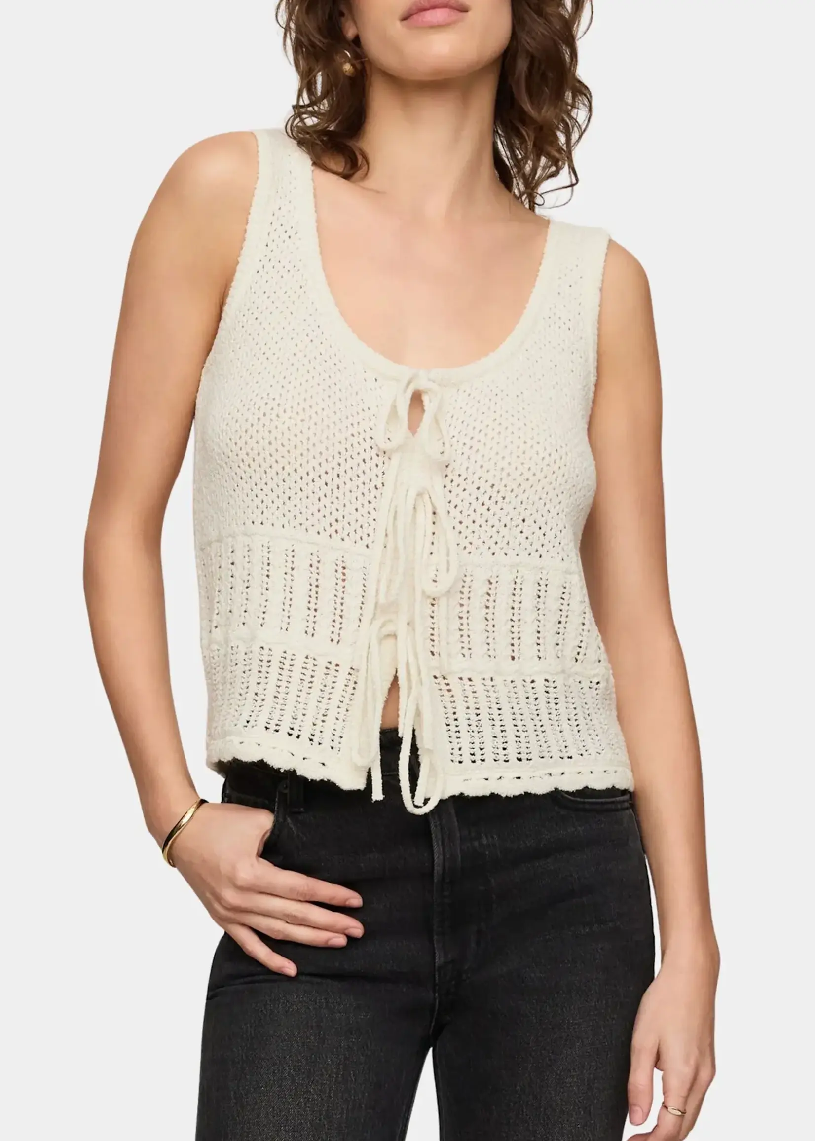 ZSupply Solano Crochet Tank
