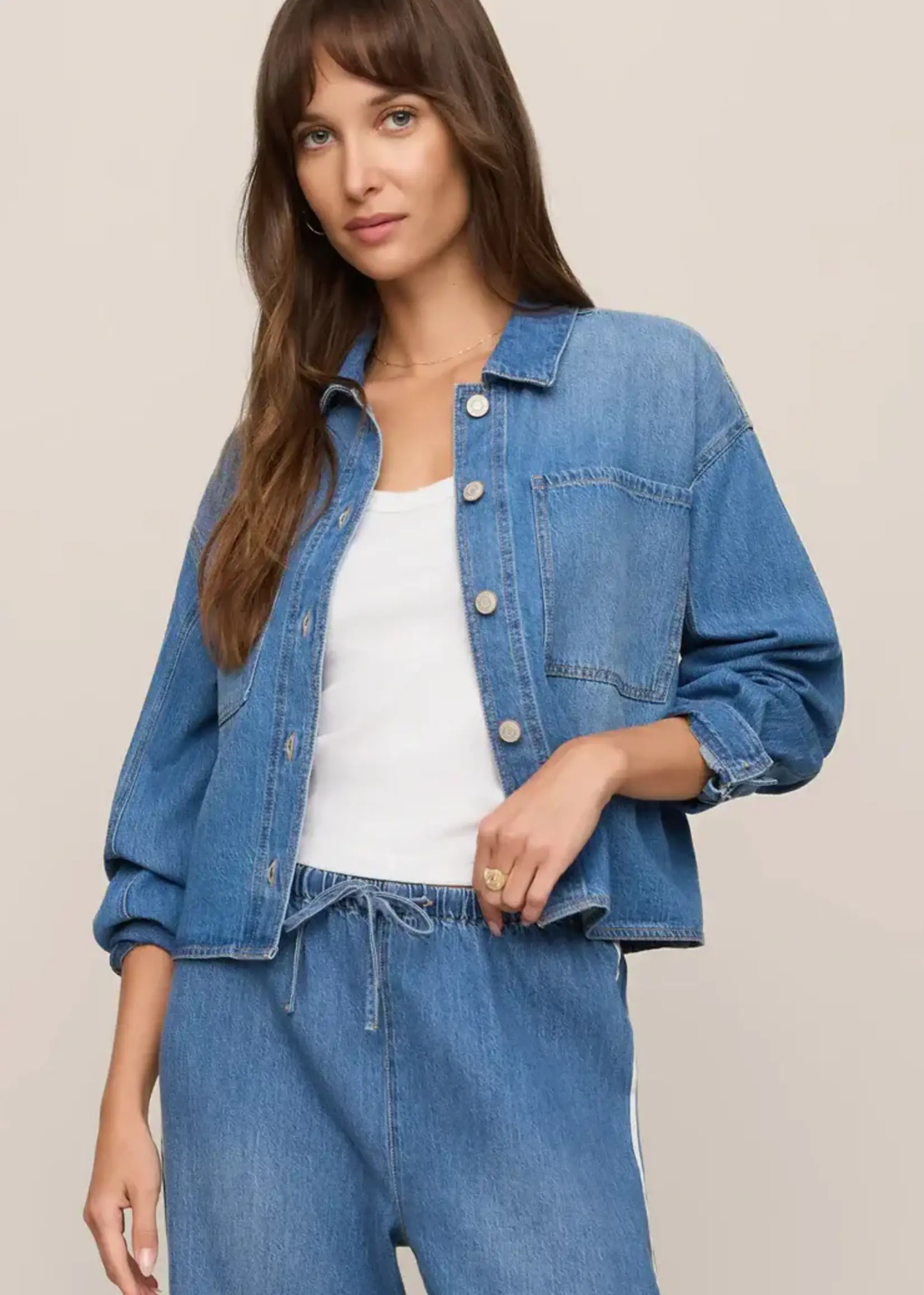 ZSupply Erin Denim Jacket