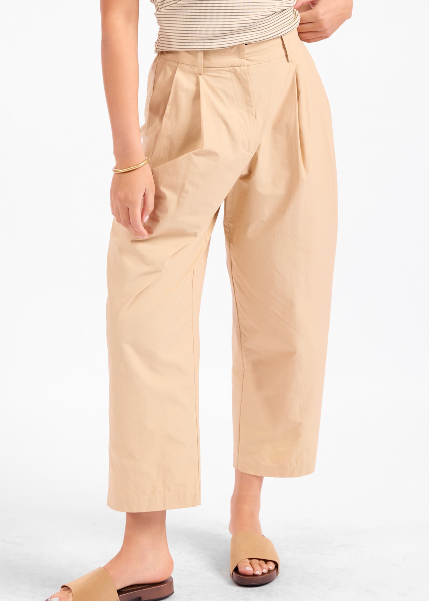 Sadie & Sage On My Mind Pleat Pants