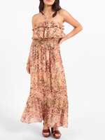 Sadie & Sage Sunset Cannon Maxi Dress