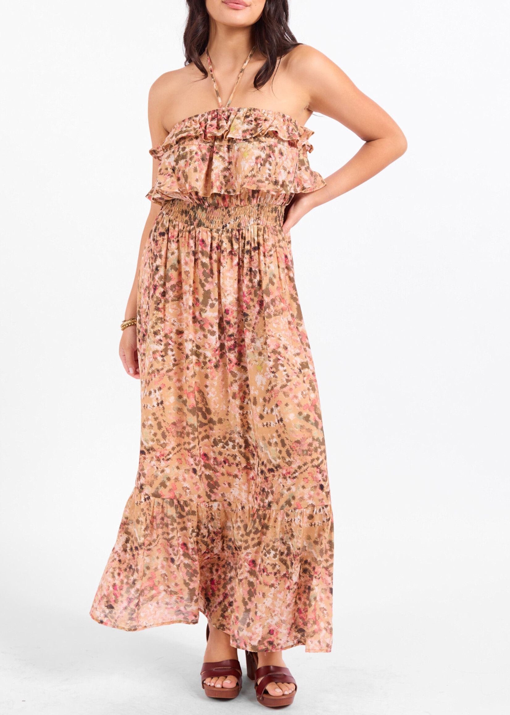 Sadie & Sage Sunset Cannon Maxi Dress