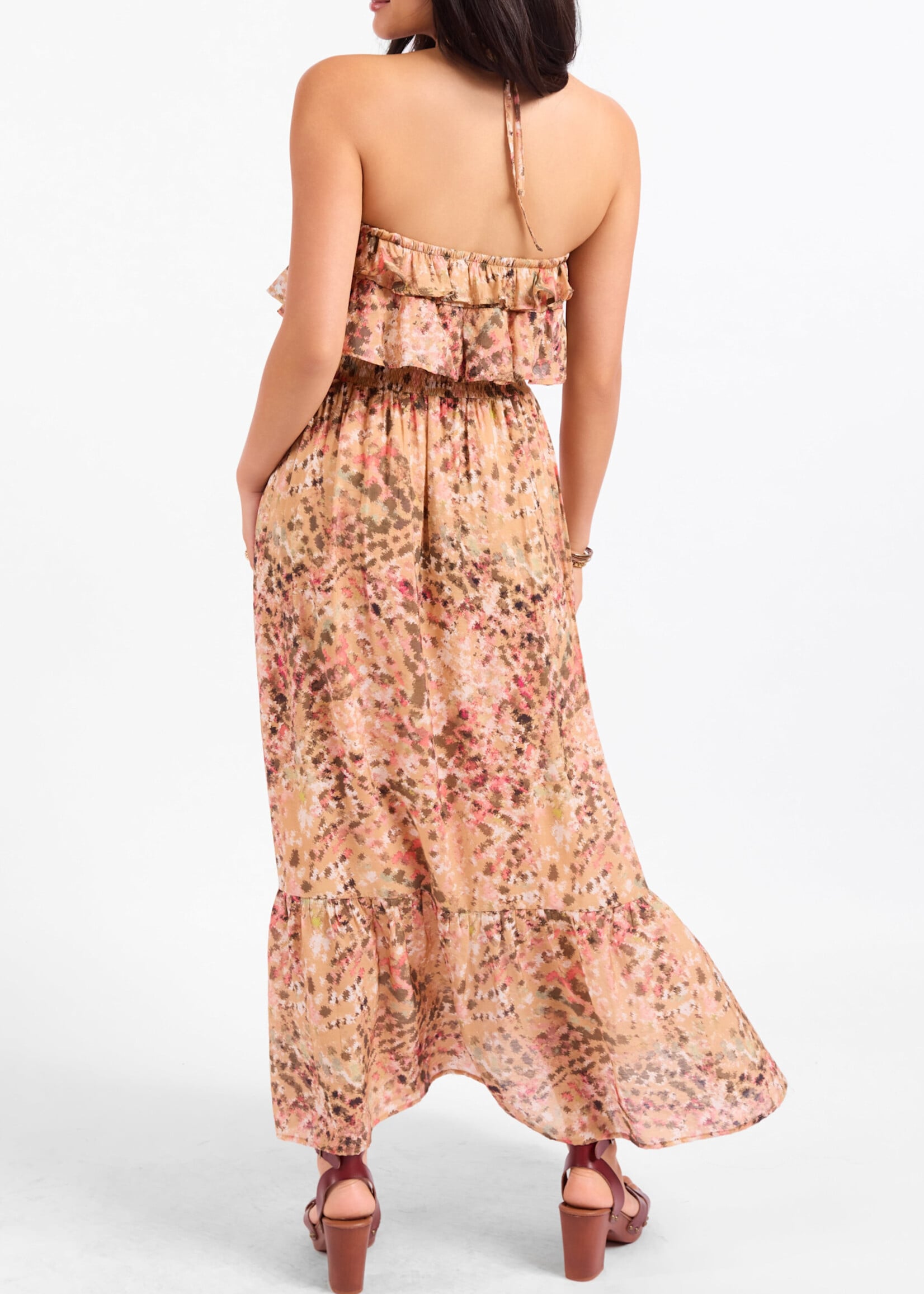 Sadie & Sage Sunset Cannon Maxi Dress