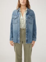 Silver Jeans Staple Denim Shirt Jacket