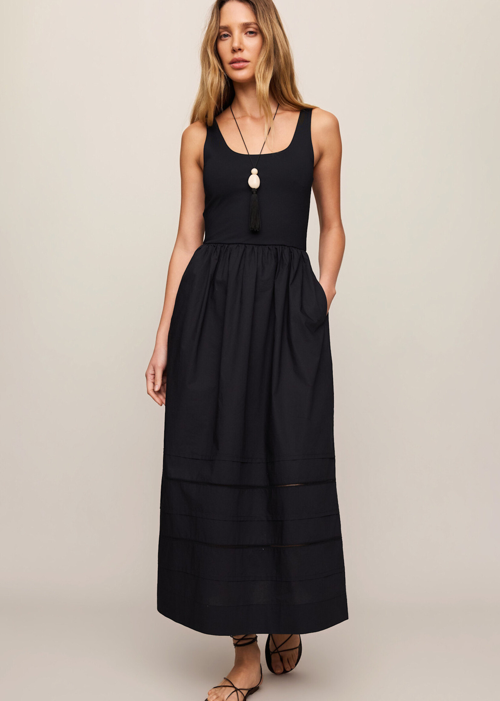 ZSupply The Cleo Mixed-Media Midi